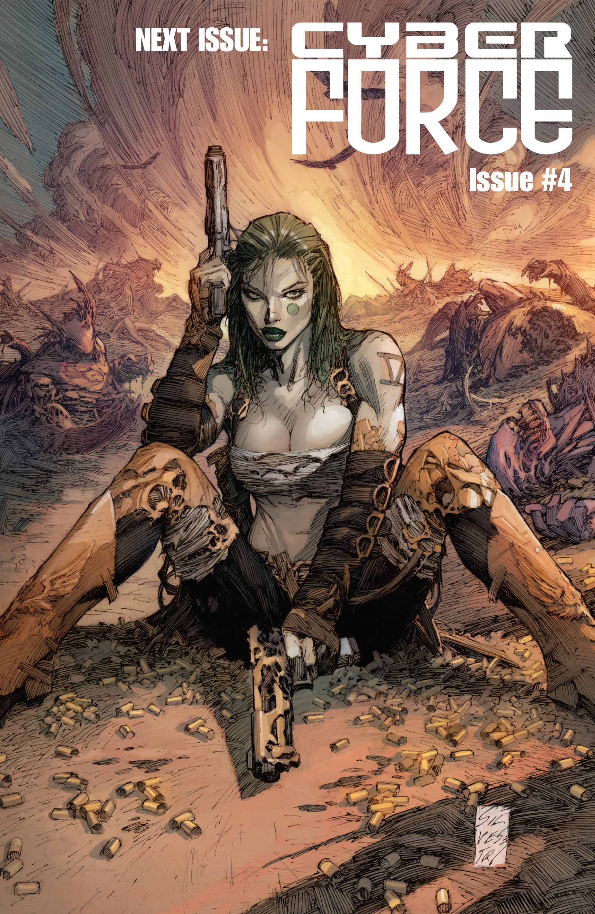 Read online Cyberforce (2012) comic -  Issue #3 - 23