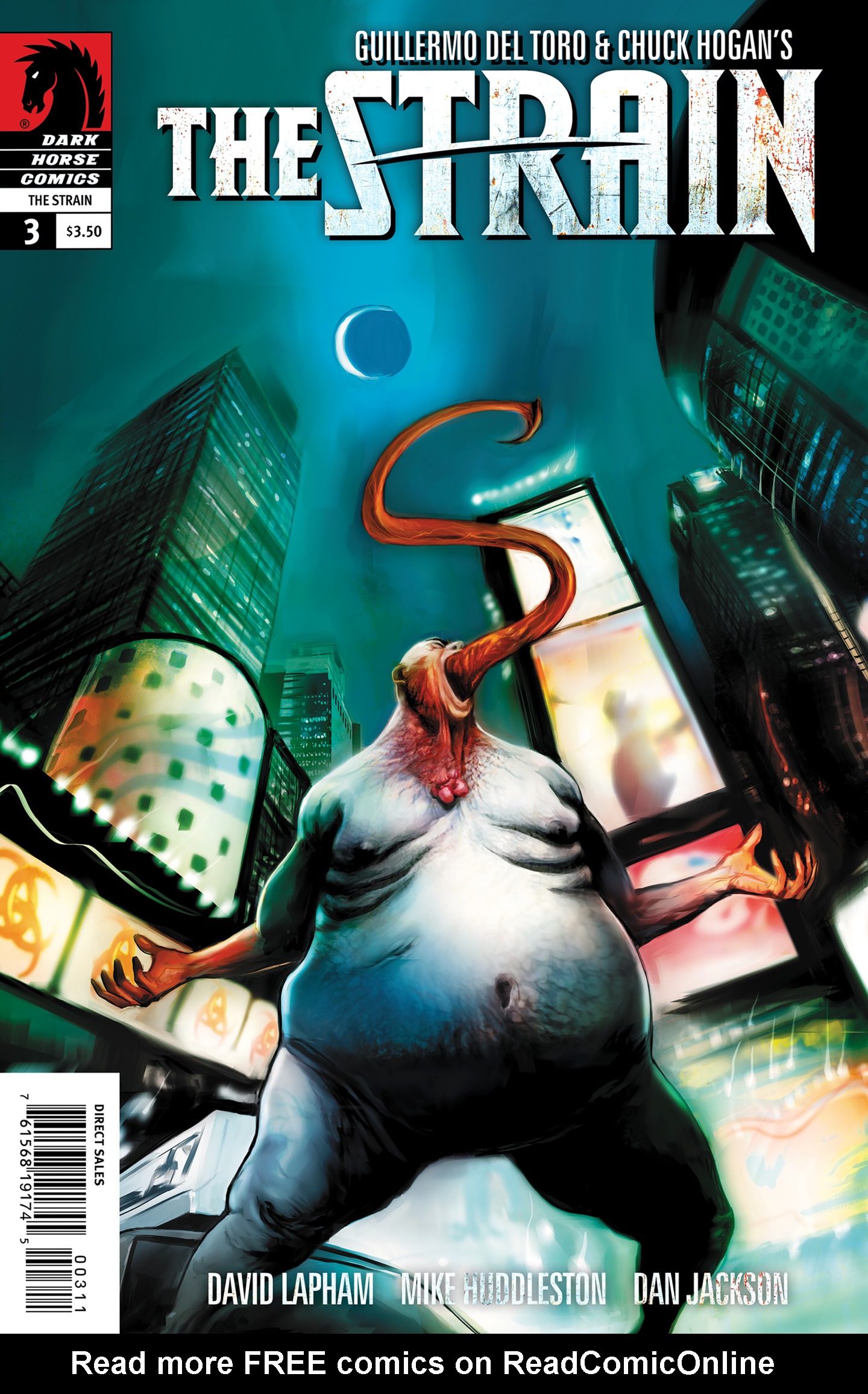 Read online The Strain comic -  Issue #3 - 1