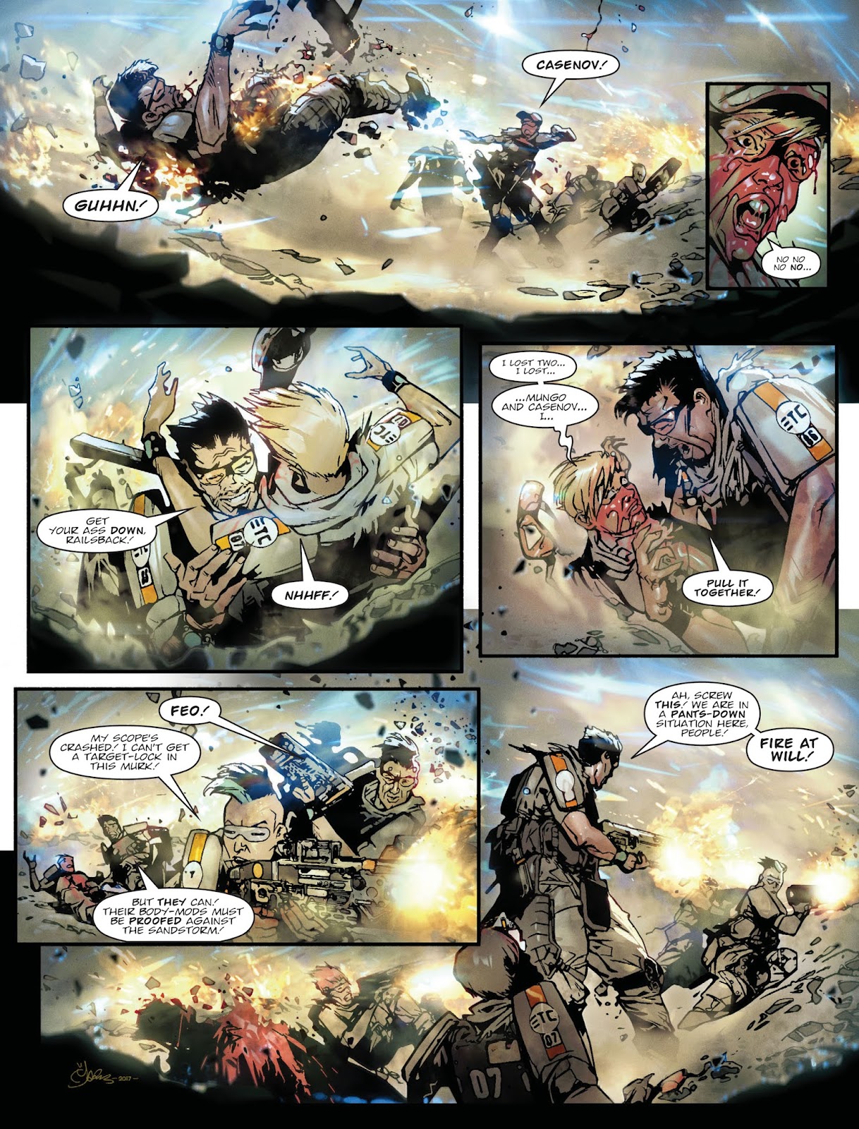 2000 AD issue 2051 - Page 28