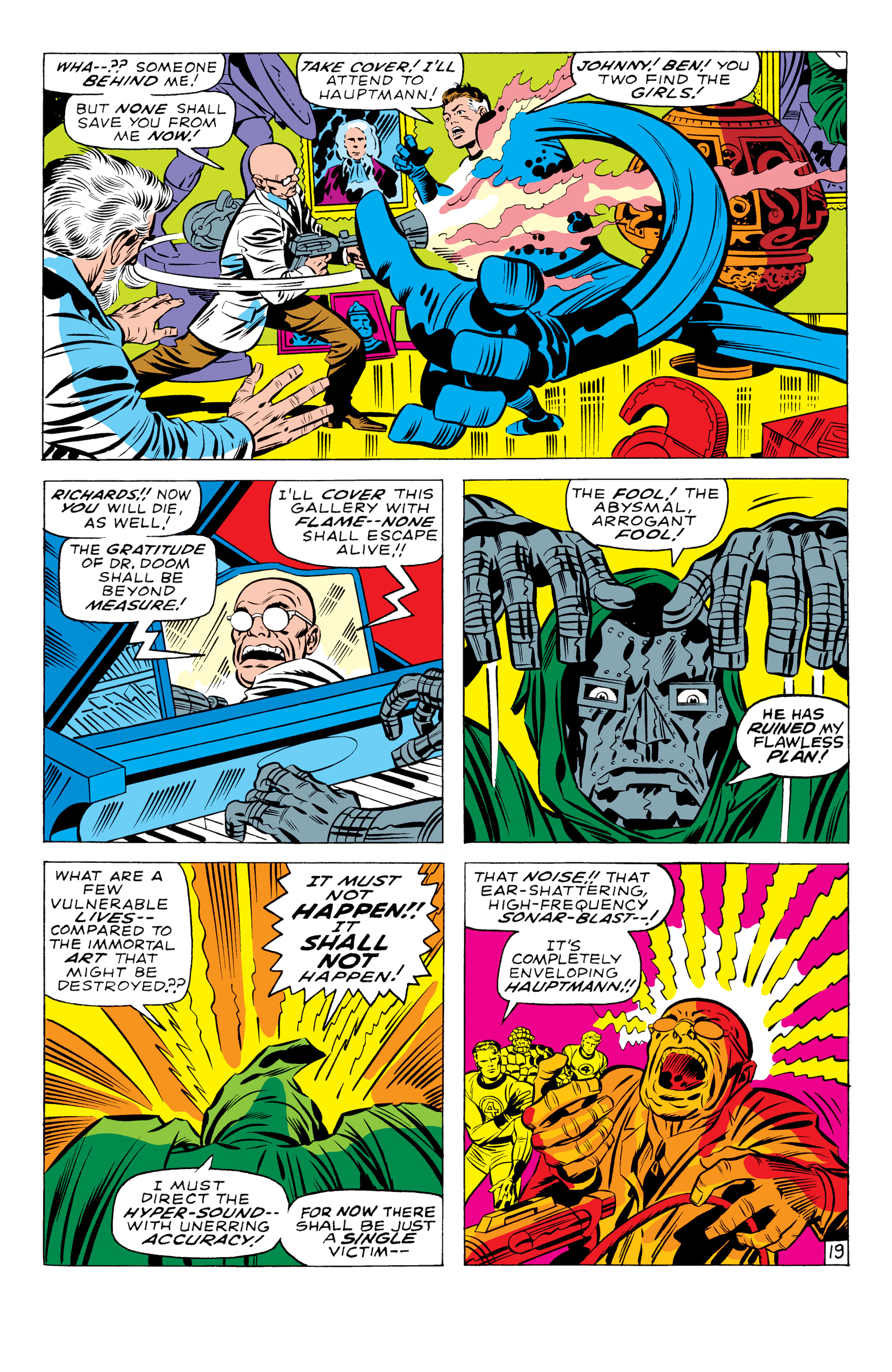 Read online Fantastic Four Epic Collection comic -  Issue # The Name is Doom (Part 5) - 71