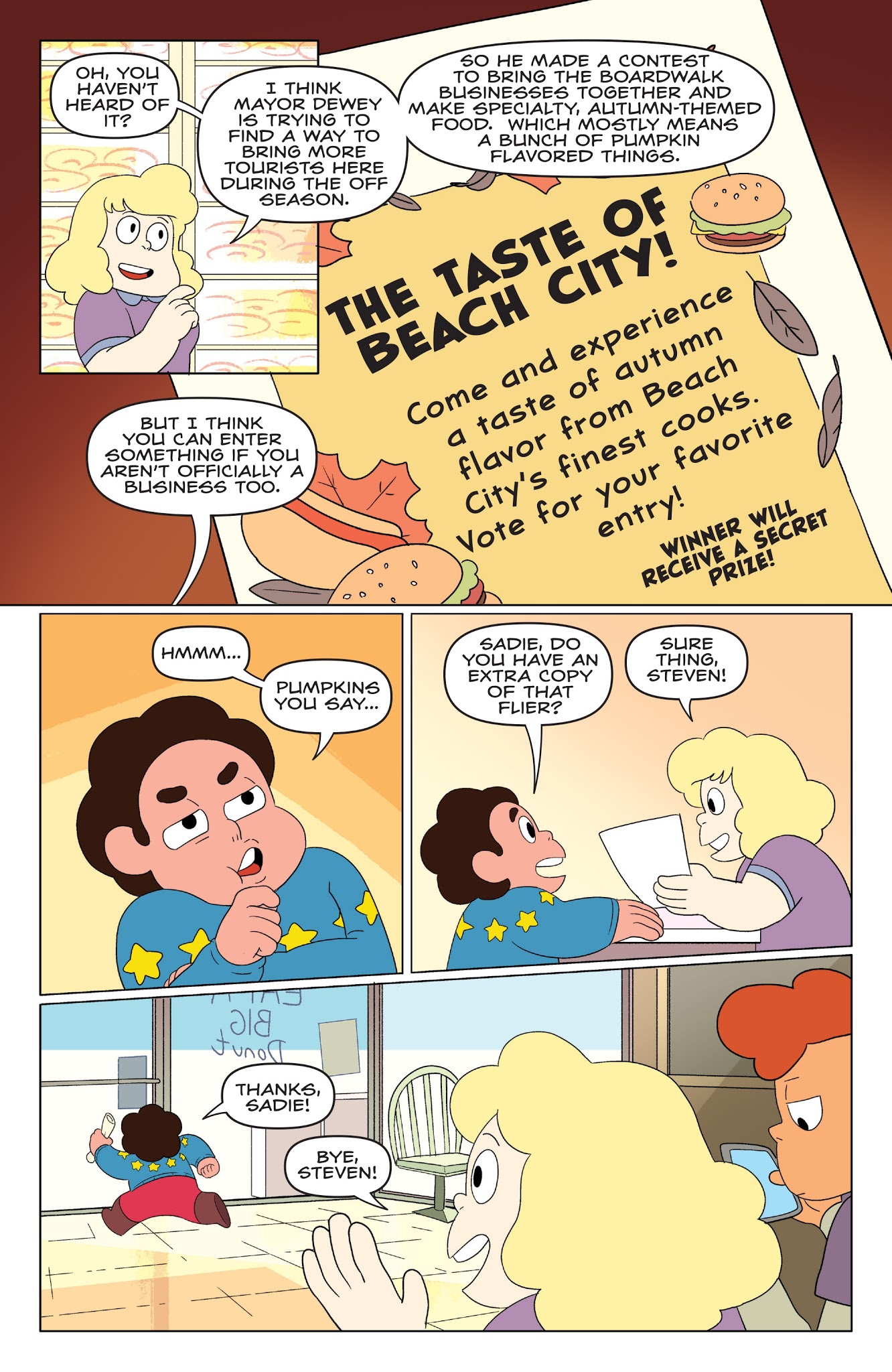 Read online Steven Universe Ongoing comic -  Issue #11 - 6