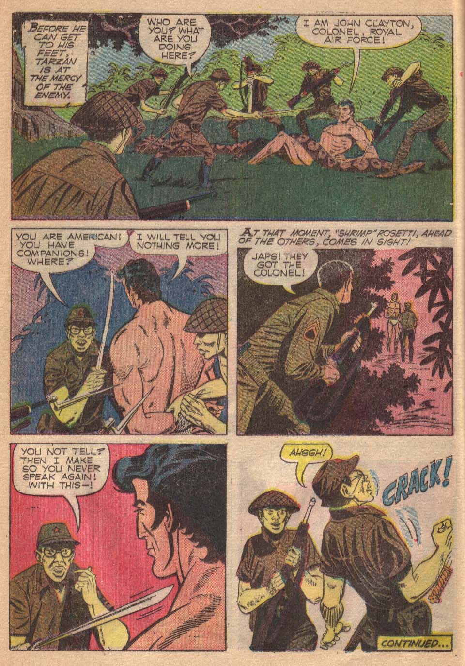 Read online Tarzan (1962) comic -  Issue #193 - 16