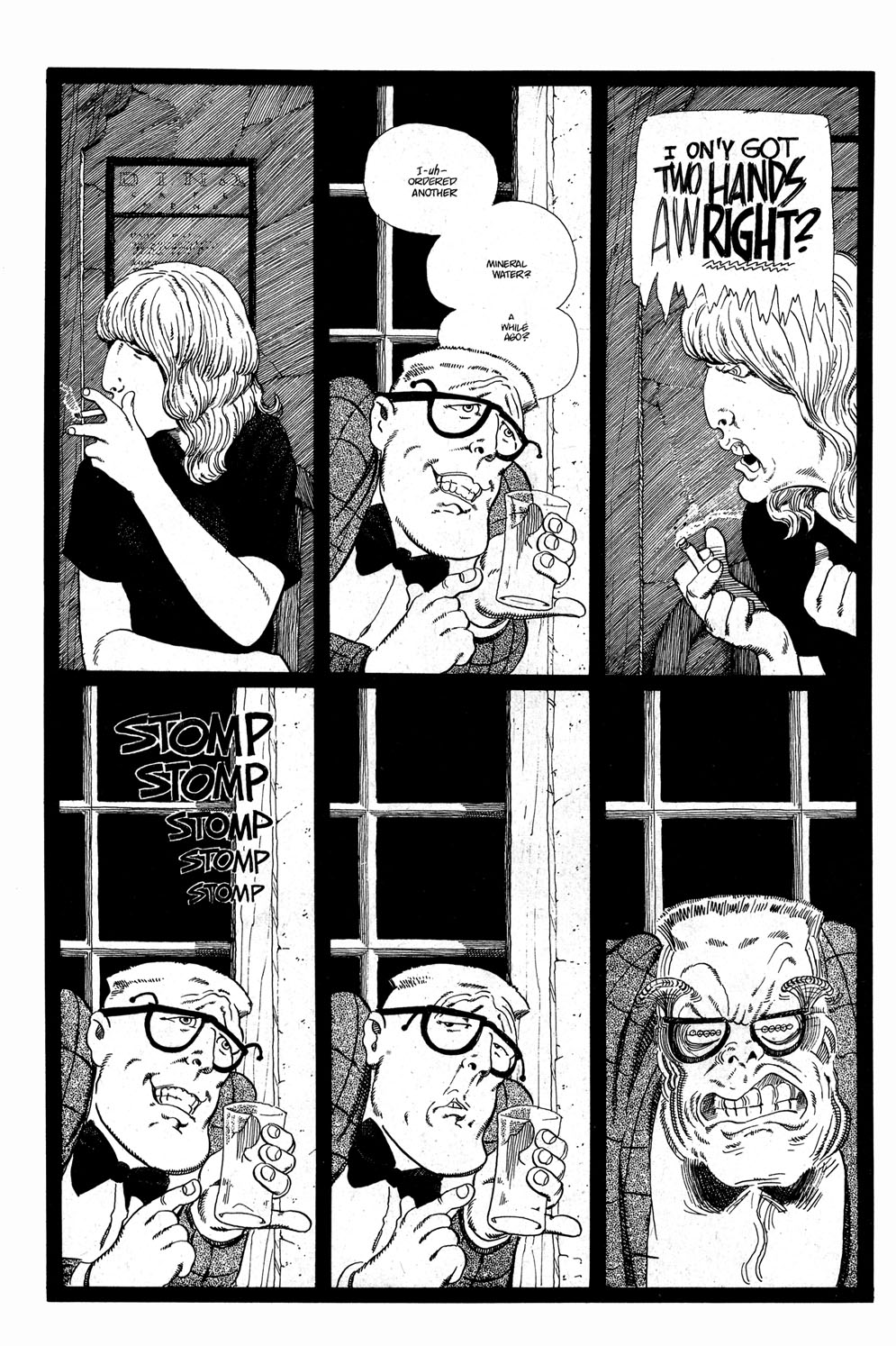 Read online Cerebus comic -  Issue #139 - 8