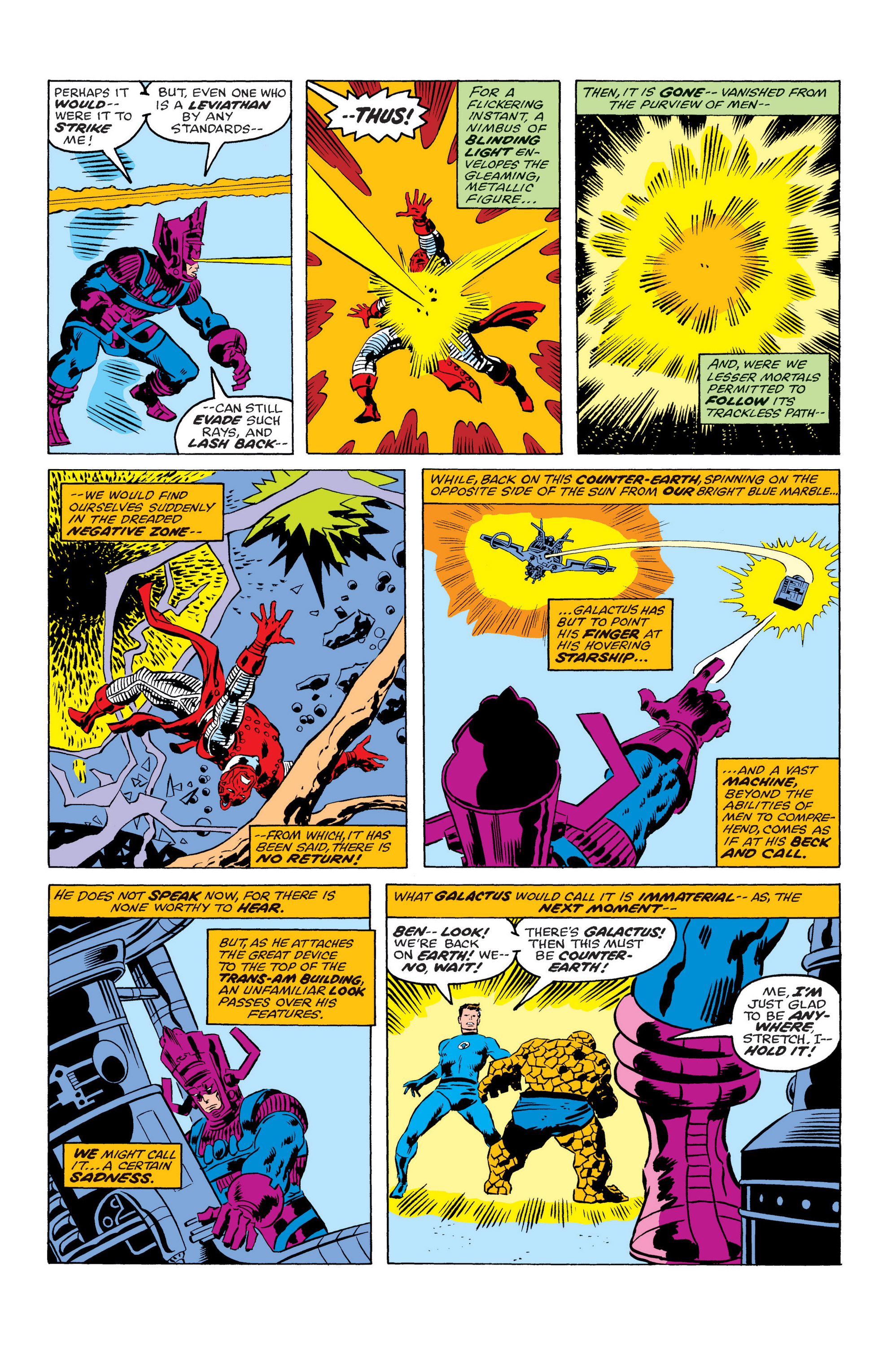 Read online Marvel Masterworks: The Fantastic Four comic -  Issue # TPB 16 (Part 3) - 102