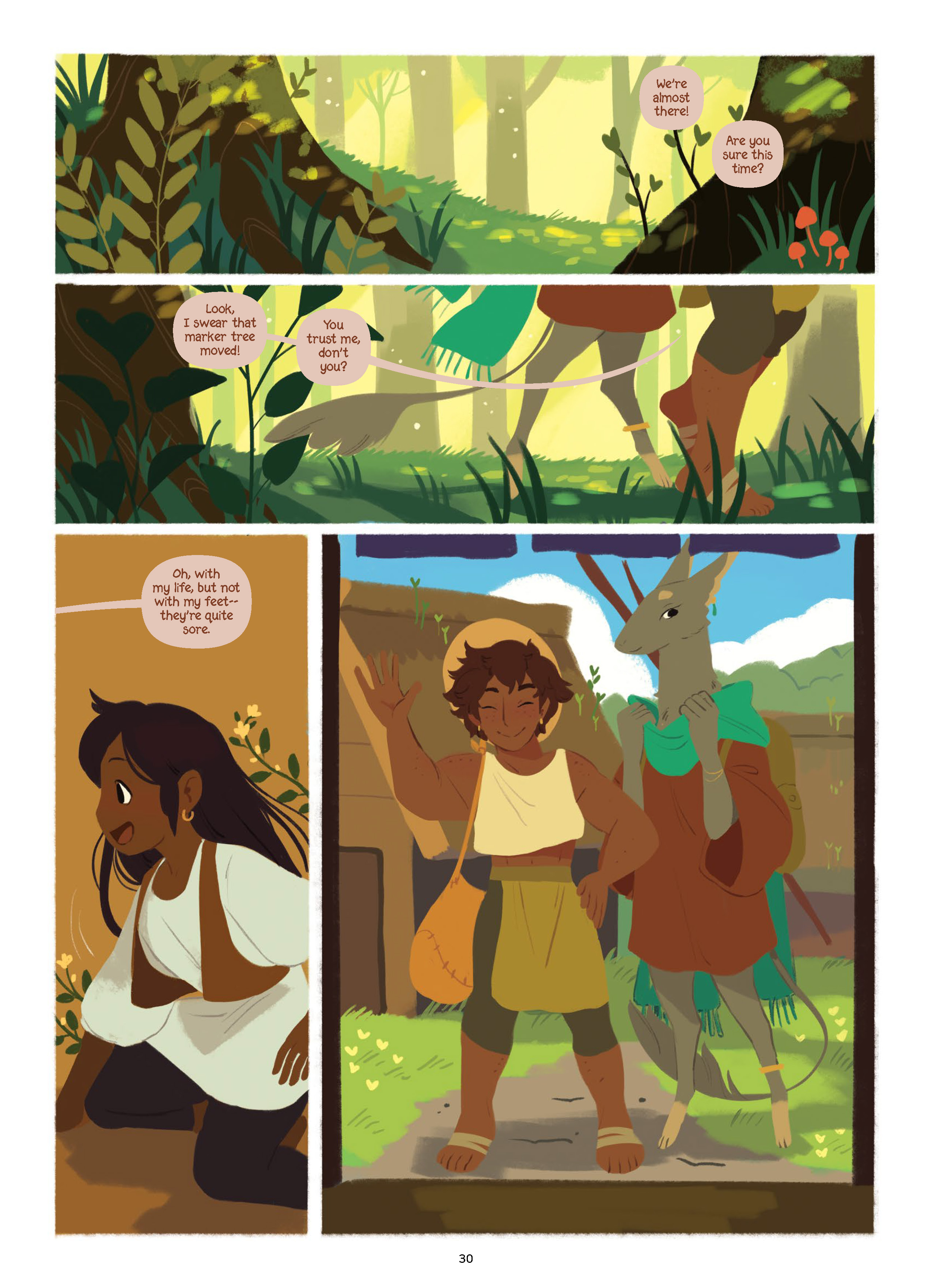 Read online The Tea Dragon Series comic -  Issue # The Tea Dragon Festival - 31