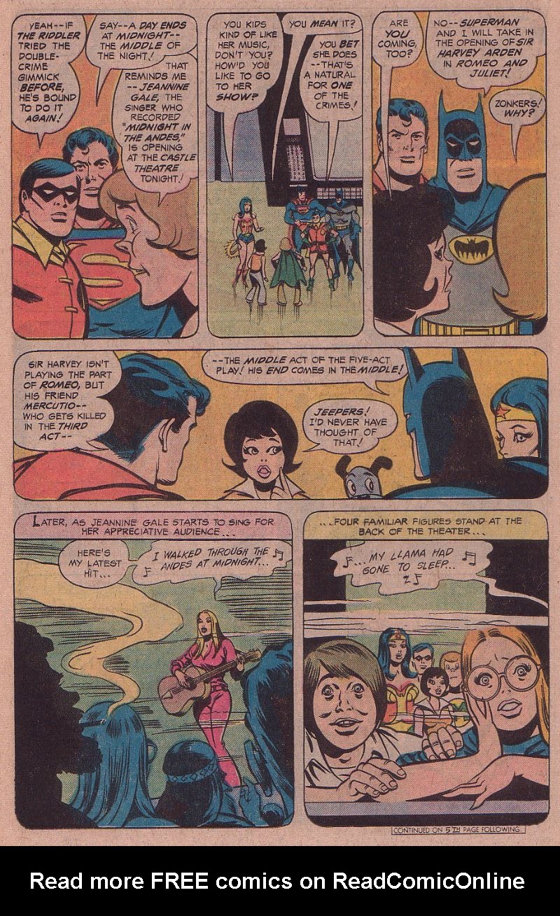 Read online The Super Friends comic -  Issue #4 - 11