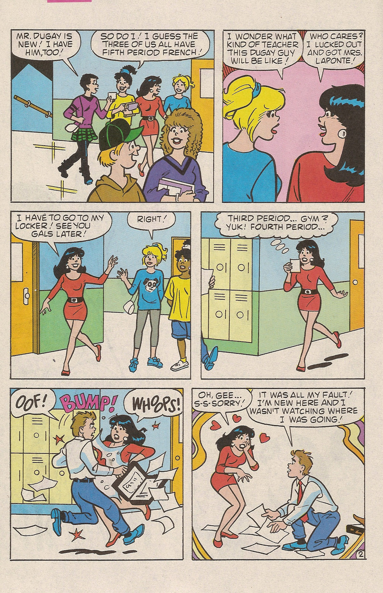 Read online Betty and Veronica (1987) comic -  Issue #58 - 14
