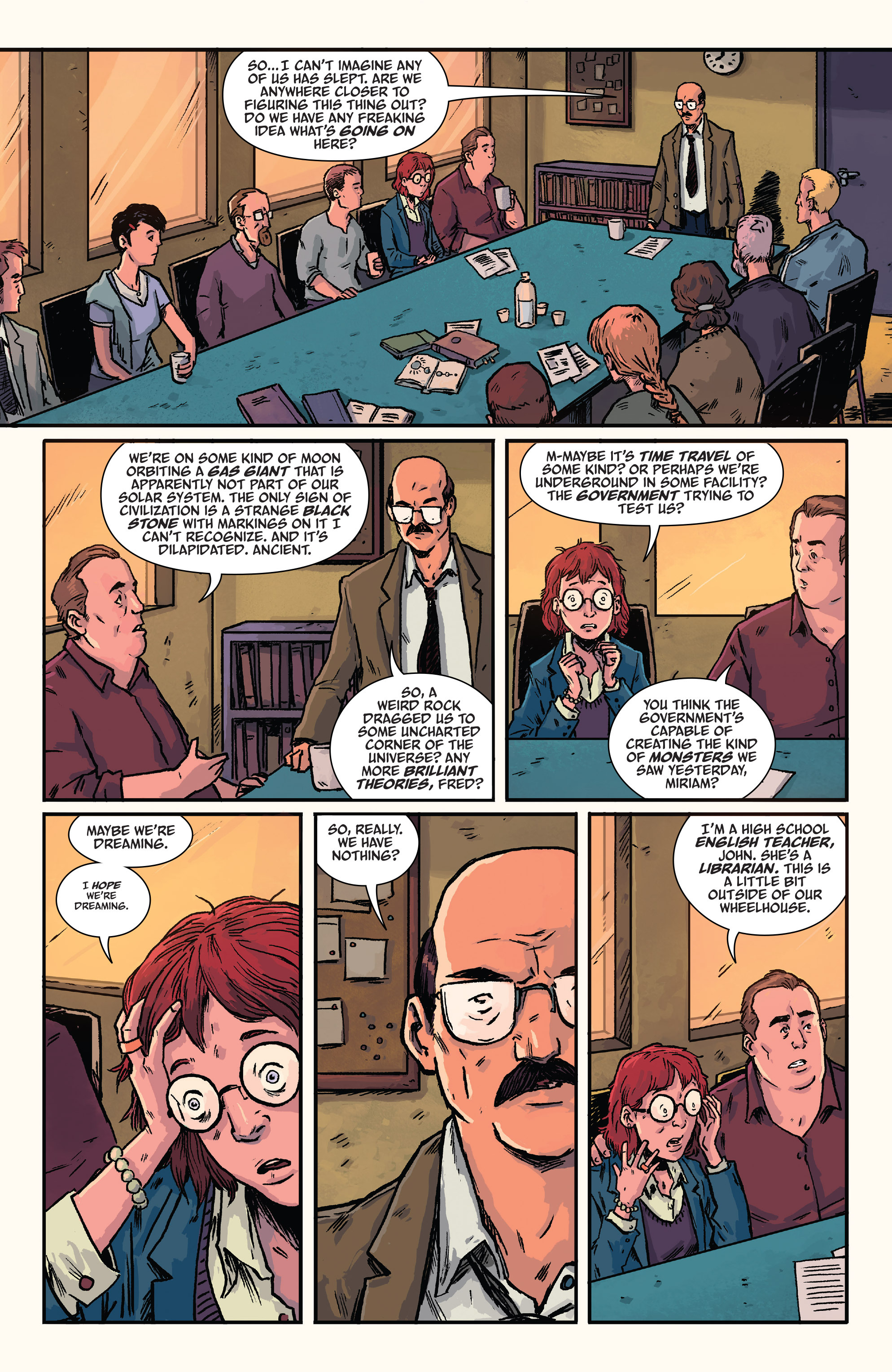 Read online The Woods comic -  Issue #2 - 5