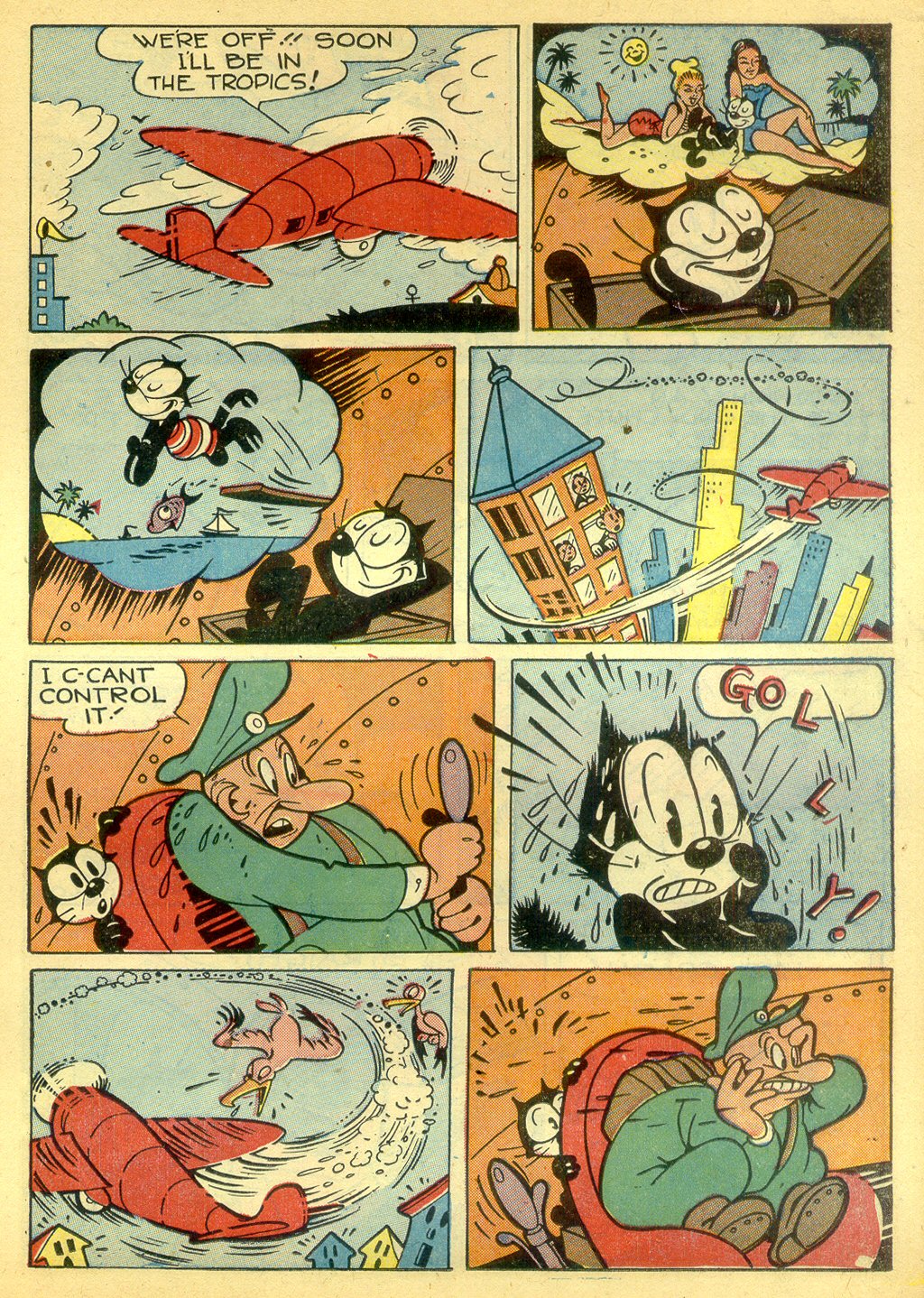 Read online Felix the Cat (1948) comic -  Issue #3 - 23