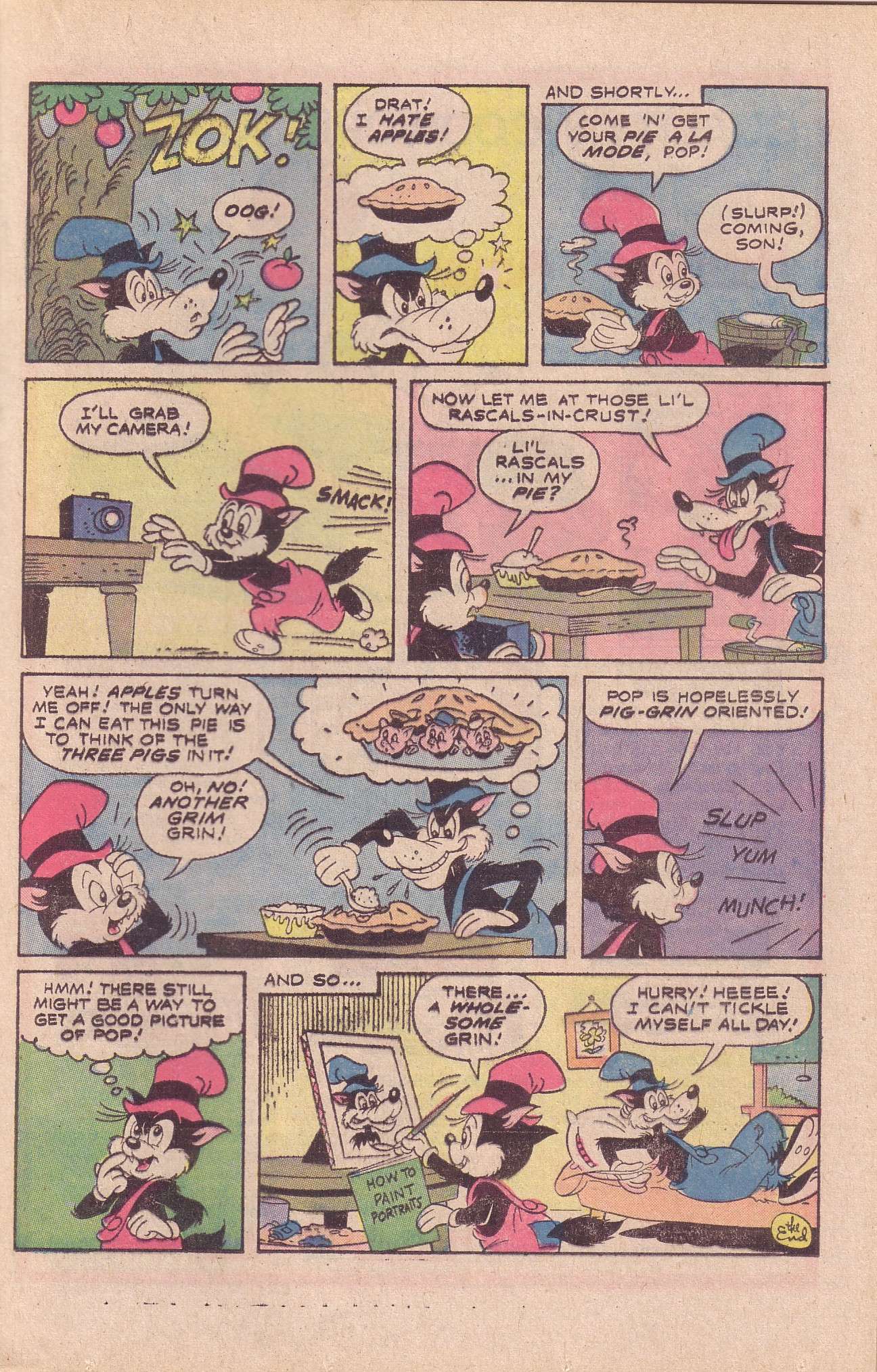 Read online Walt Disney's Comics and Stories comic -  Issue #439 - 17