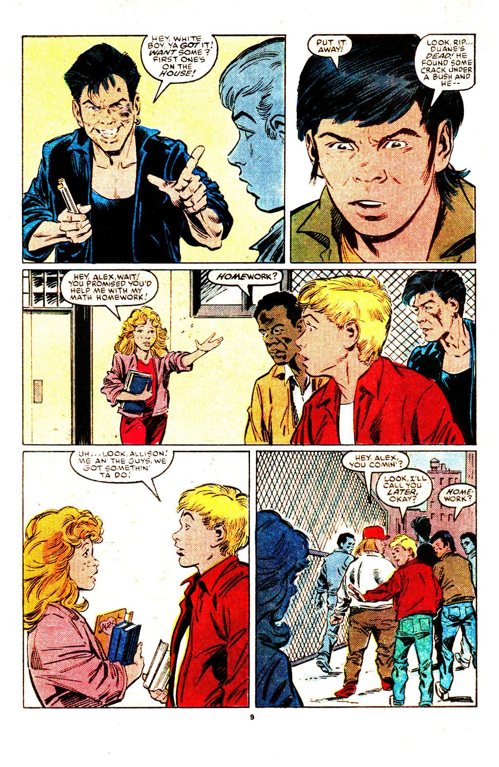 Read online Power Pack (1984) comic -  Issue #30 - 10