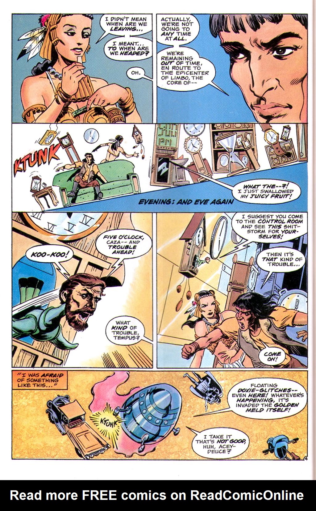 Read online Total Eclipse comic -  Issue #2 - 40