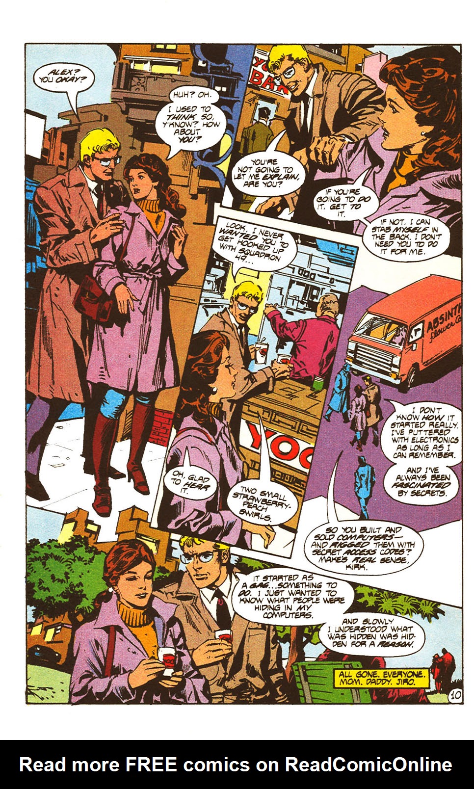 Read online Whisper (1986) comic -  Issue #2 - 11