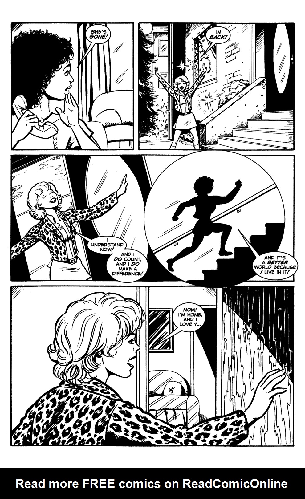 Read online Go Girl! comic -  Issue #2 - 23