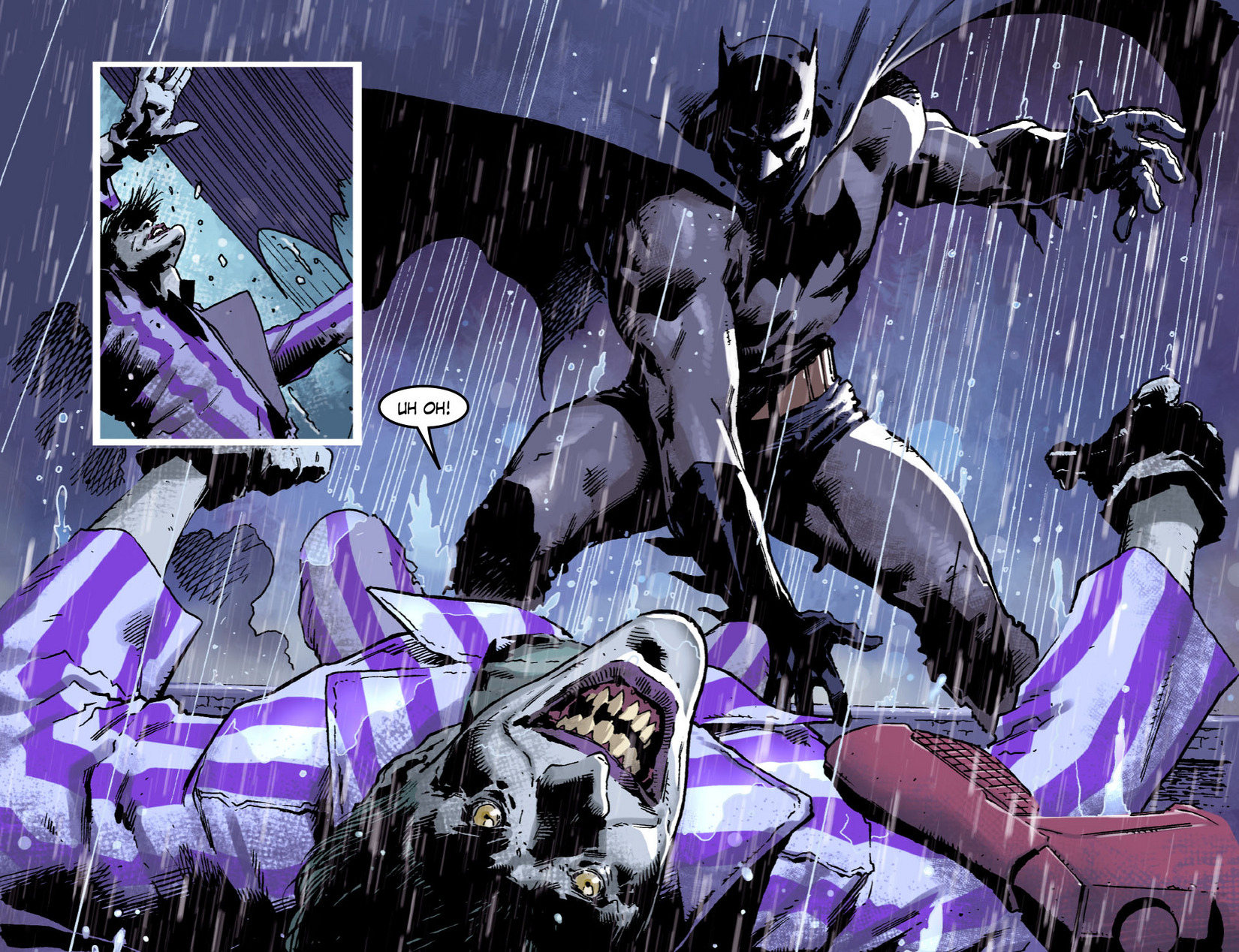 Read online Legends of the Dark Knight [I] comic -  Issue #7 - 5