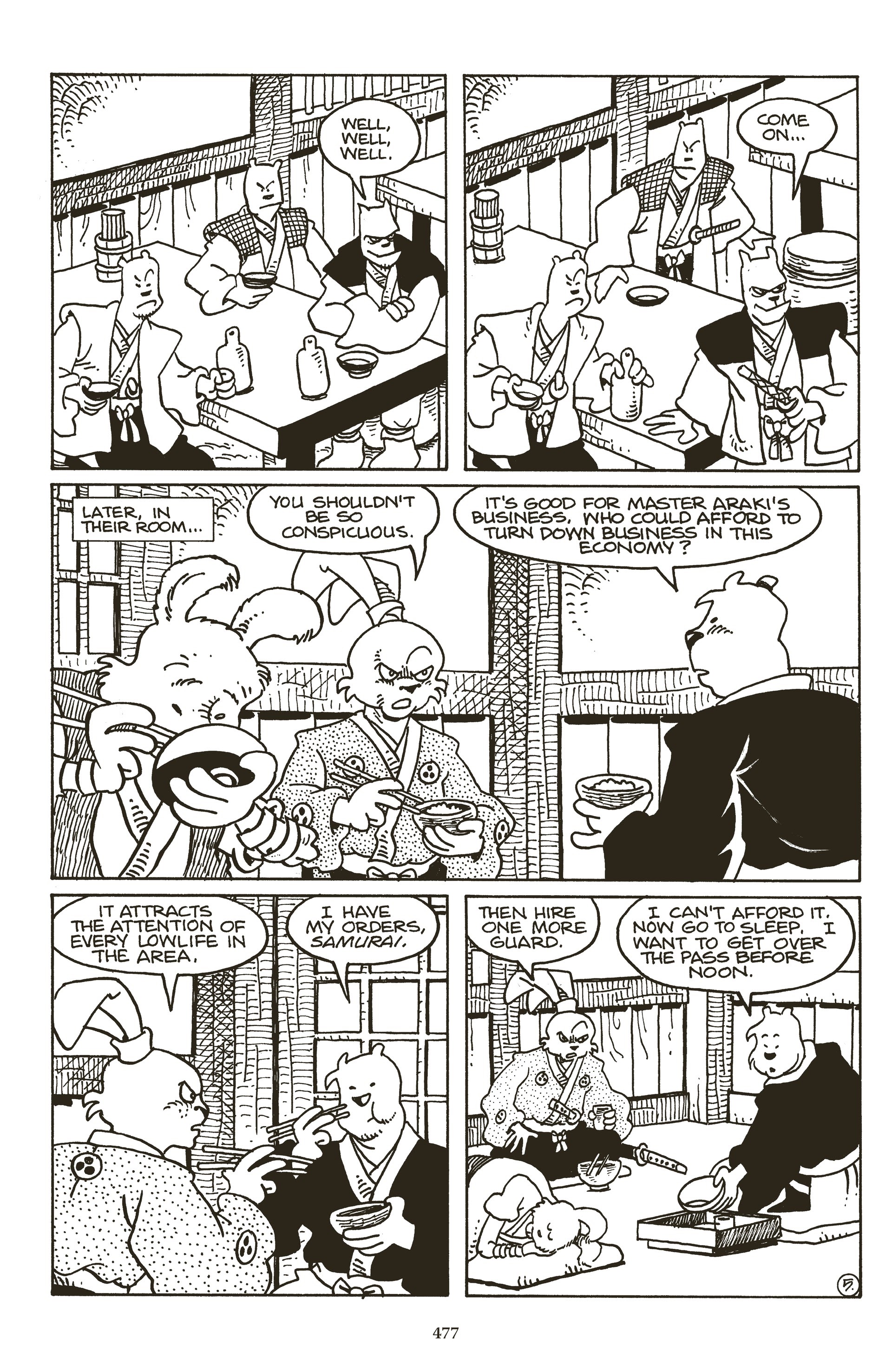 Read online The Usagi Yojimbo Saga (2021) comic -  Issue # TPB 3 (Part 5) - 71