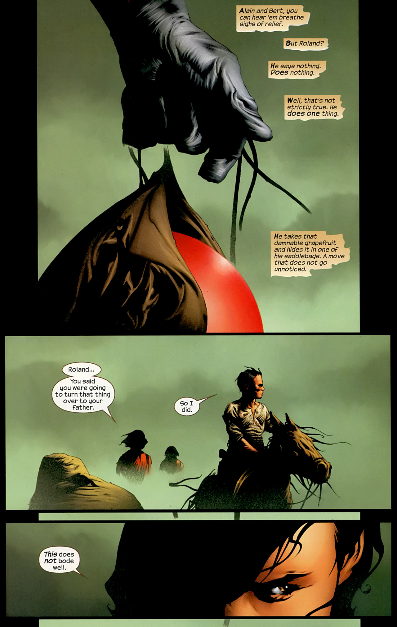 Read online Dark Tower: The Long Road Home comic -  Issue #5 - 13