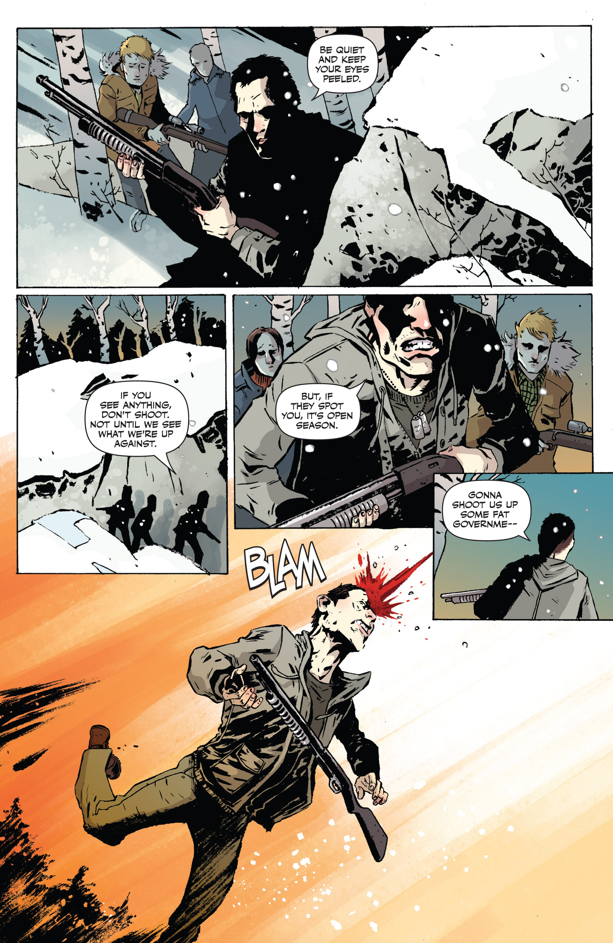 Read online Sheltered comic -  Issue #1 - 19