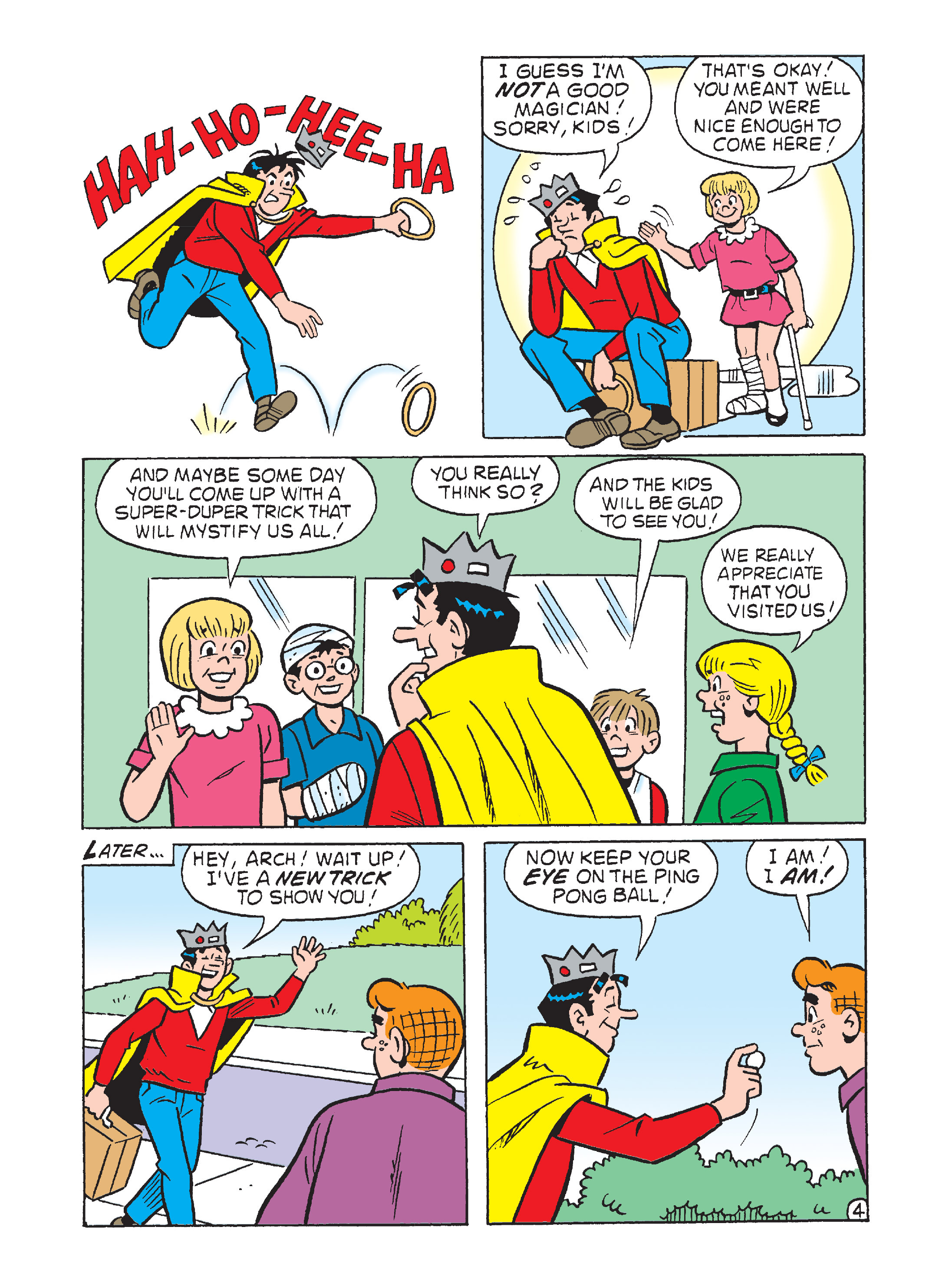 Read online Jughead and Archie Double Digest comic -  Issue #2 - 21