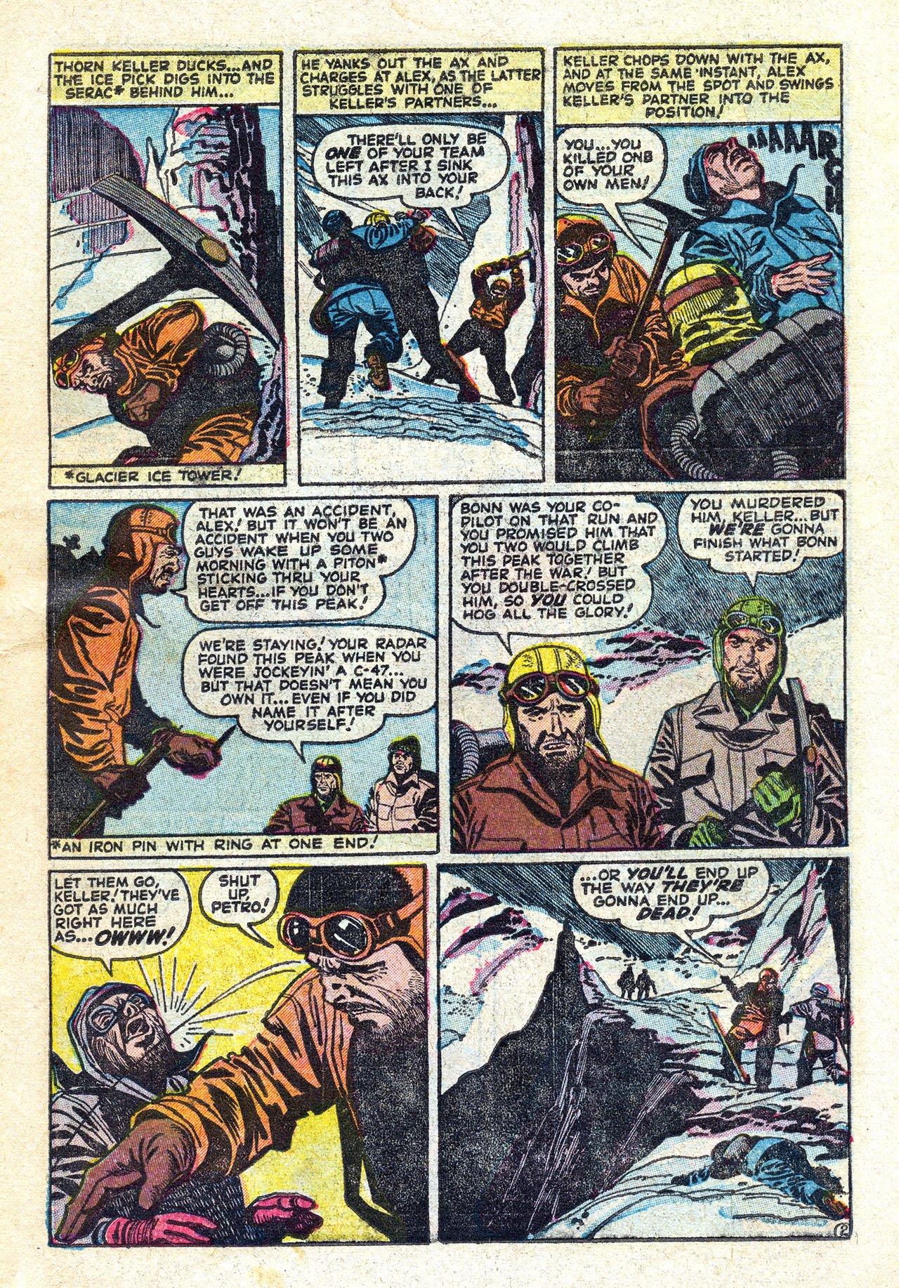Read online Men's Adventures comic -  Issue #25 - 11