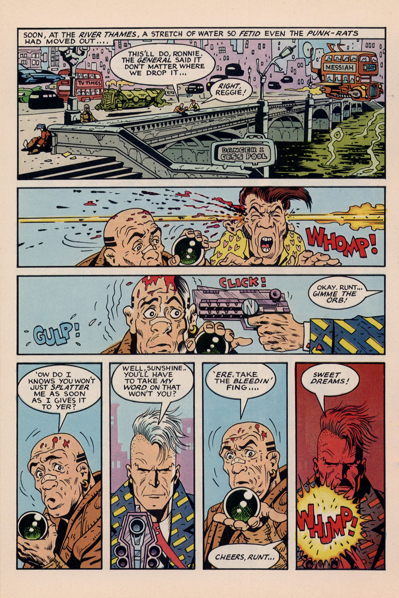 Read online Strange Days comic -  Issue #3 - 16