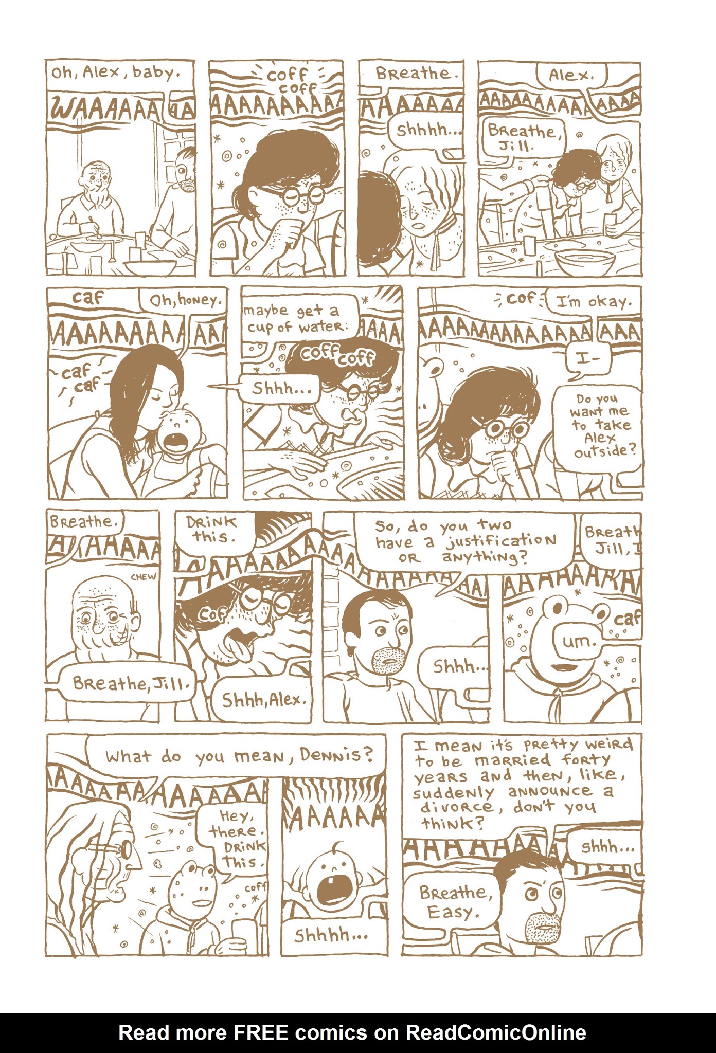 Read online Bottomless Belly Button comic -  Issue # TPB - 39