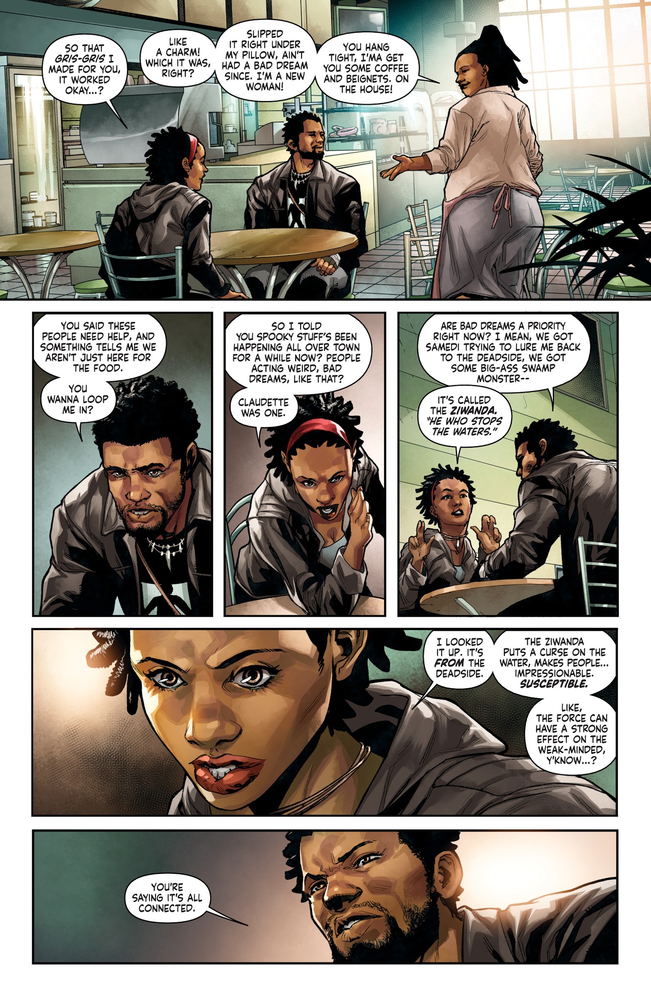 Read online Shadowman (2018) comic -  Issue #2 - 11