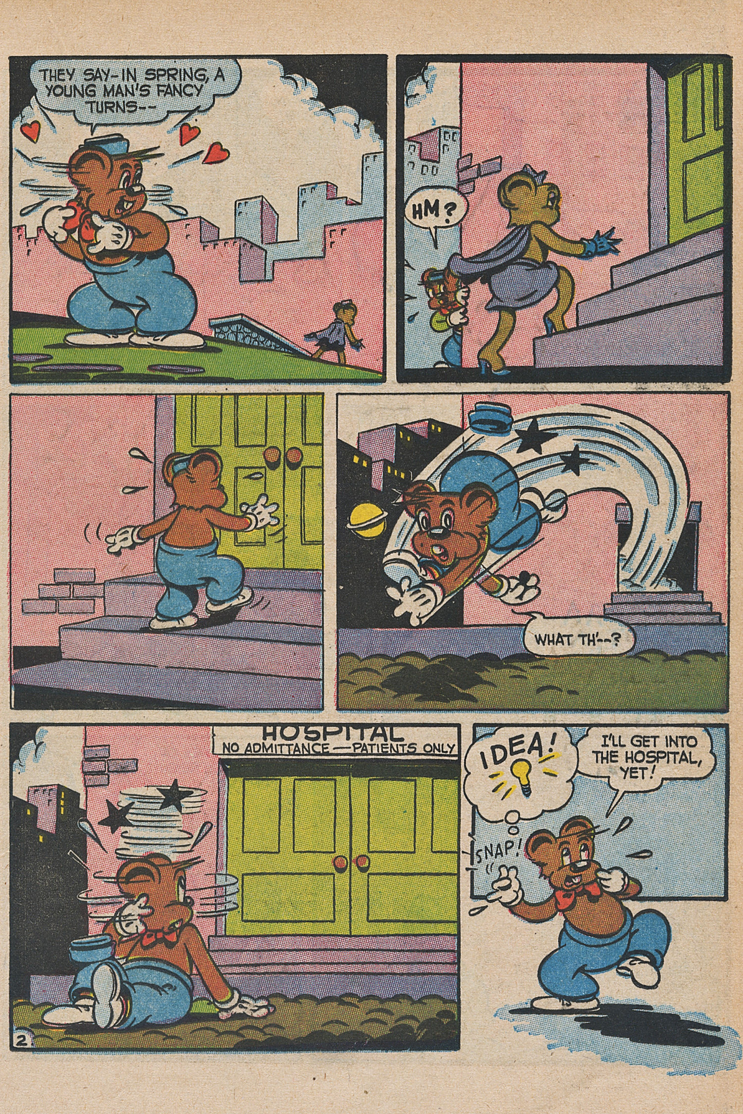 Read online Super Duck Comics comic -  Issue #8 - 31