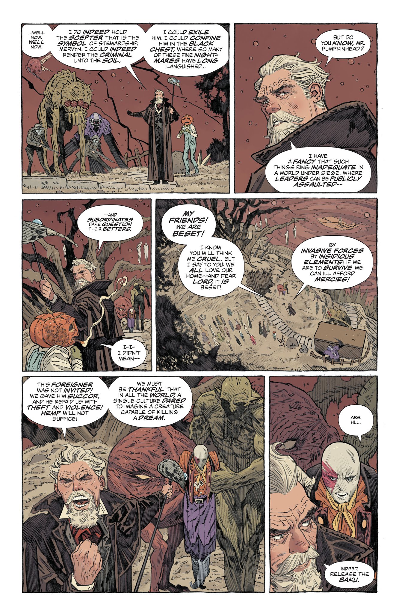 Read online The Dreaming (2018) comic -  Issue #4 - 9