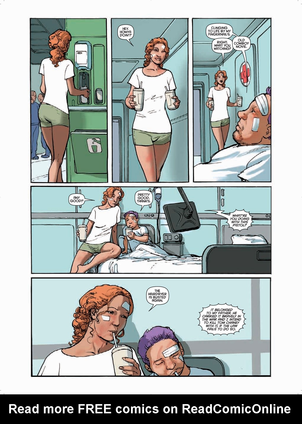 Read online Judge Dredd Megazine (Vol. 5) comic -  Issue #305 - 43