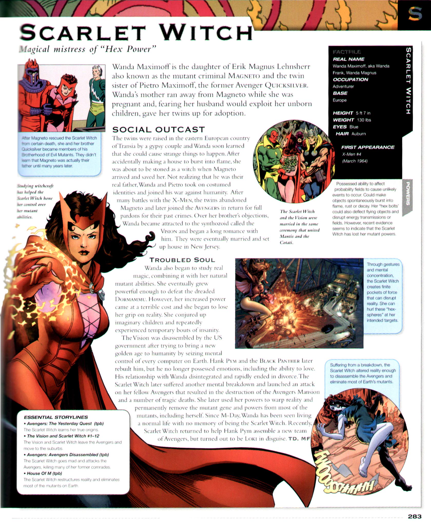 Read online The Marvel Encyclopedia comic -  Issue # TPB 2 (Part 3) - 61