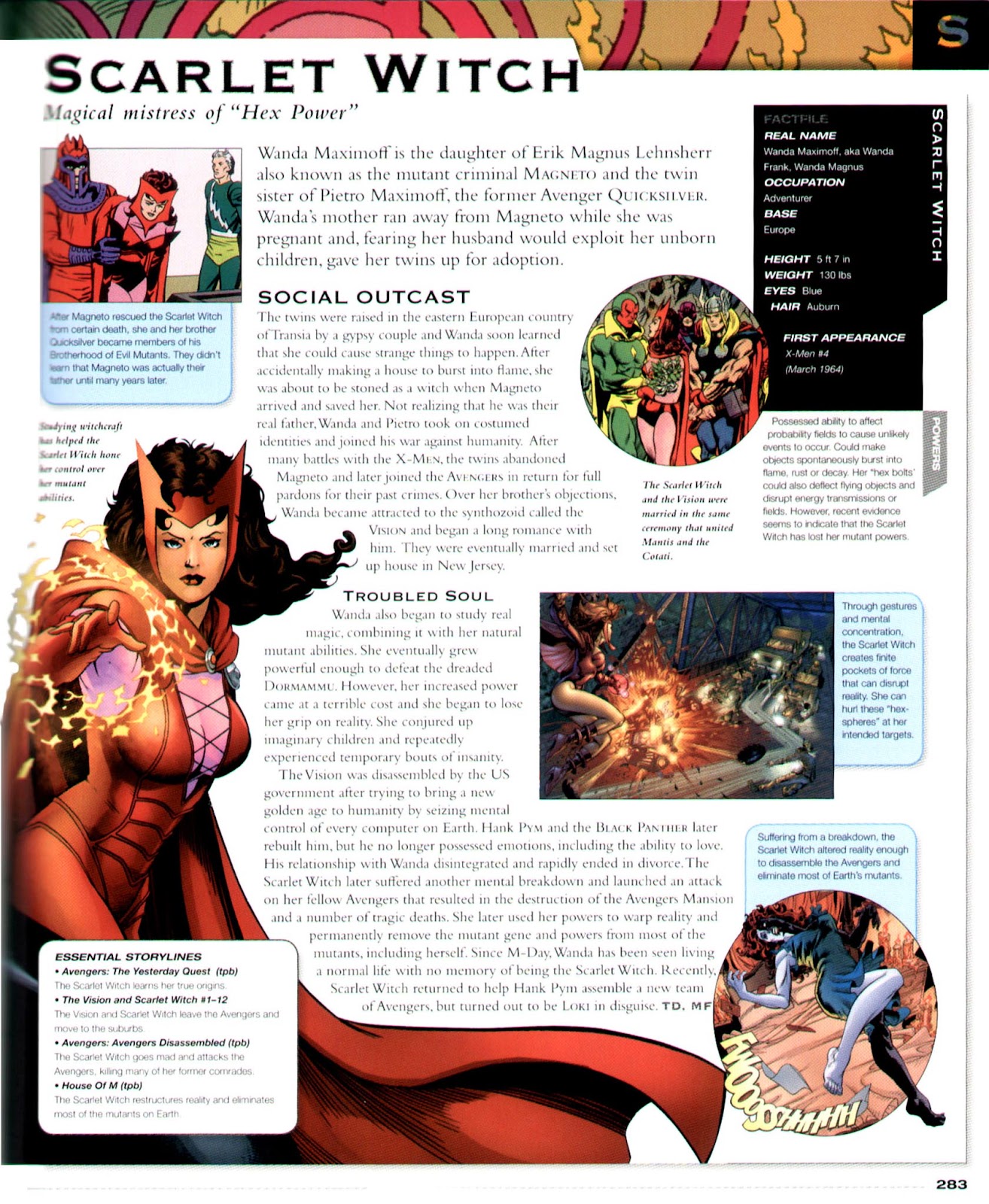 The Marvel Encyclopedia issue TPB 2 (Part 3) - Page 61