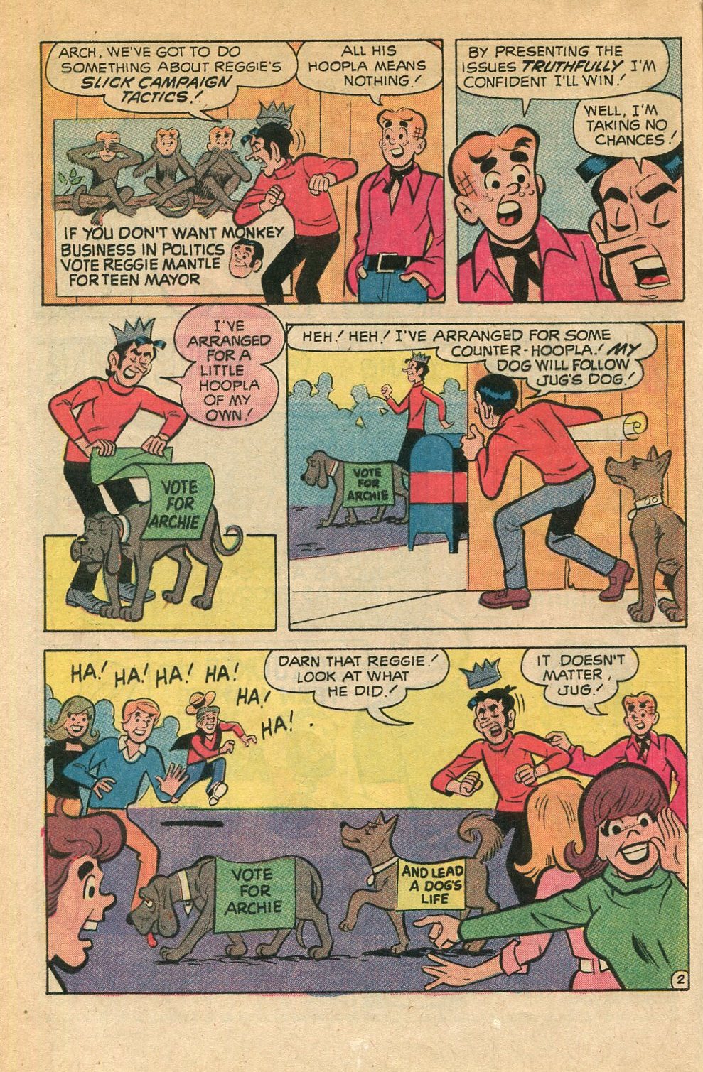 Read online Archie's Pals 'N' Gals (1952) comic -  Issue #70 - 4