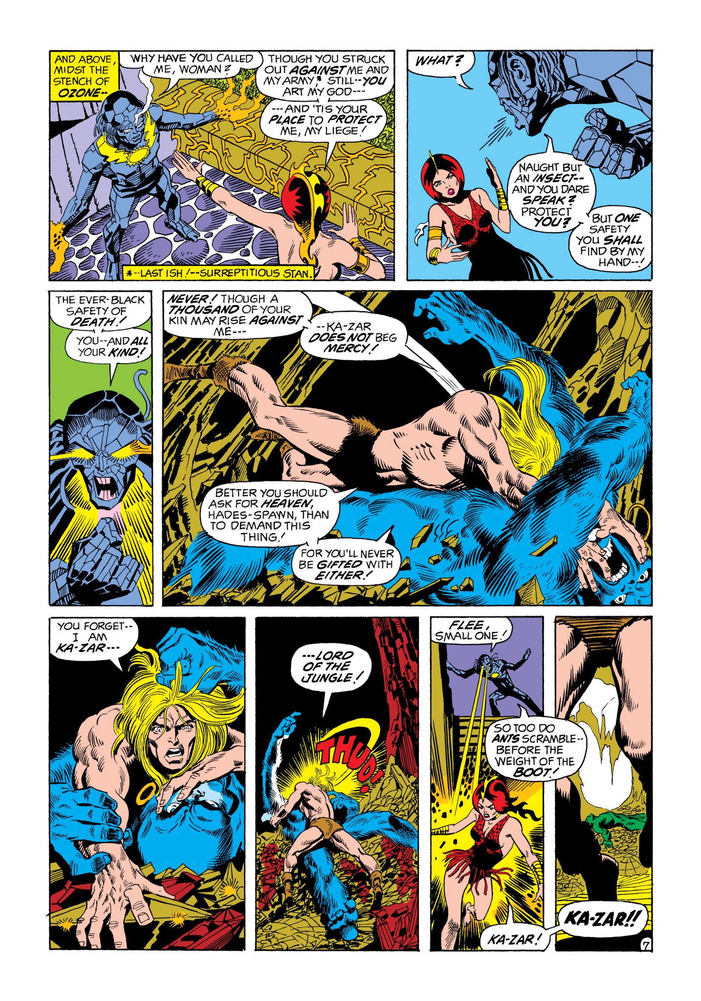 Read online Marvel Masterworks: Ka-Zar comic -  Issue # TPB 1 (Part 1) - 81