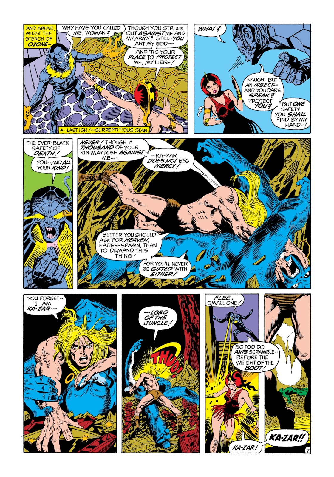 Marvel Masterworks: Ka-Zar issue TPB 1 - Page 81