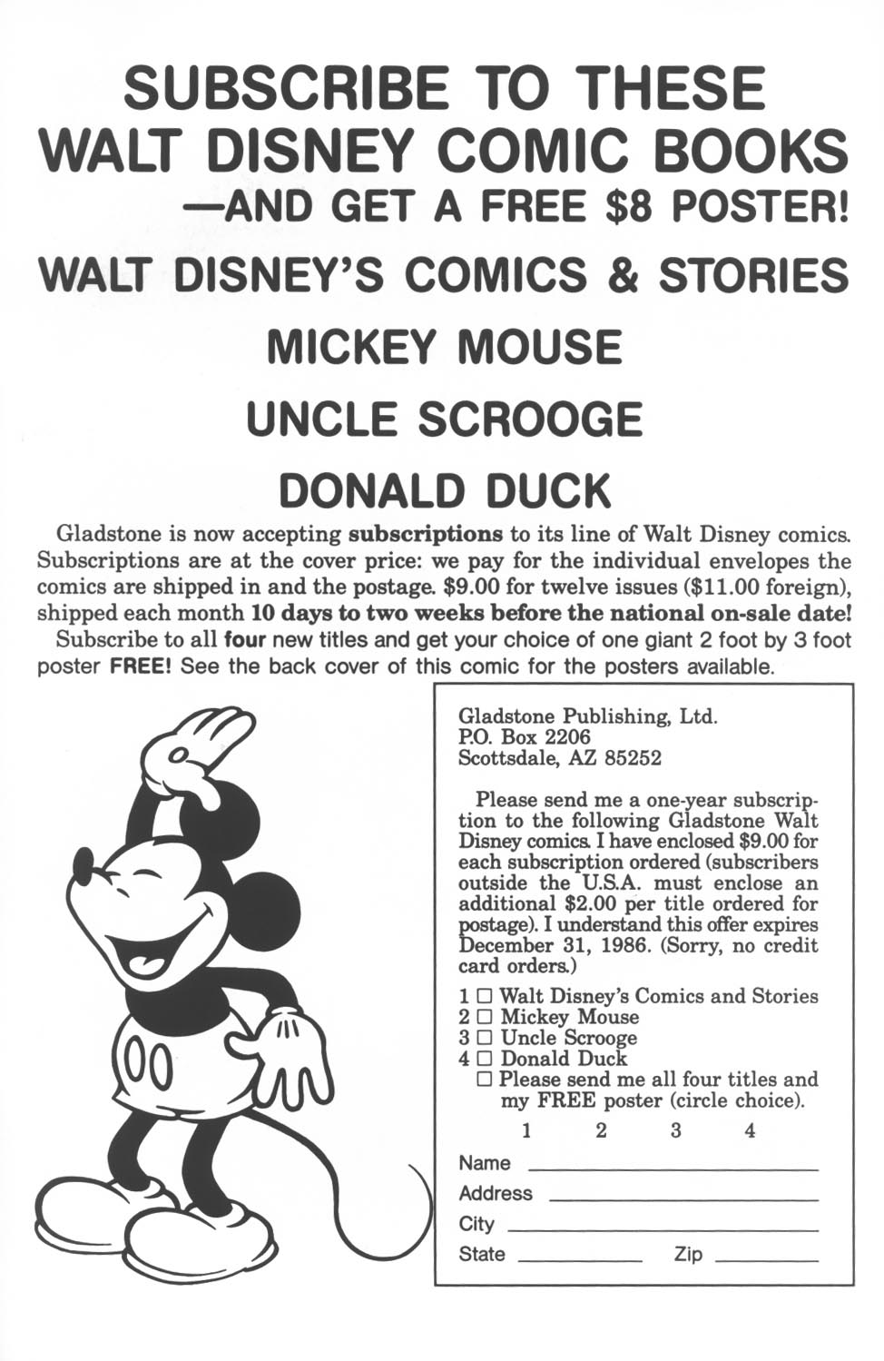 Read online Walt Disney's Comics and Stories comic -  Issue #514 - 34