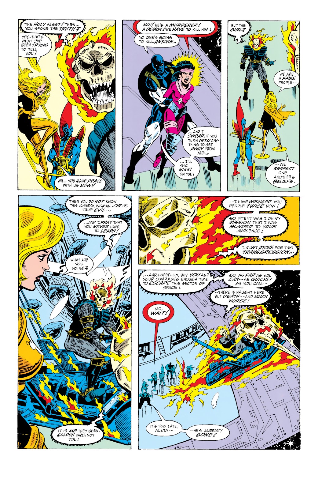 Guardians of the Galaxy (1990) issue TPB Guardians of the Galaxy by Jim Valentino 2 (Part 2) - Page 38