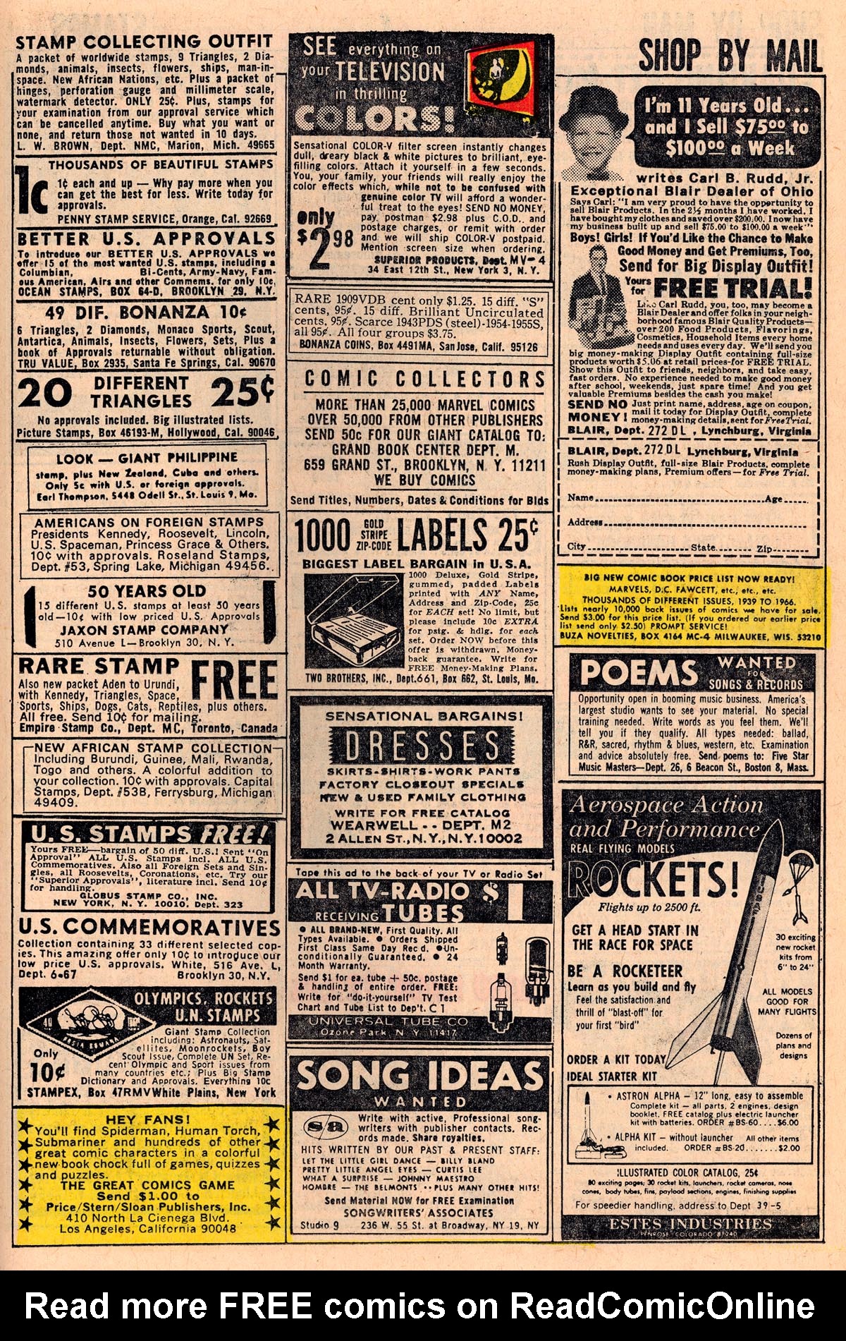 Read online The Rawhide Kid comic -  Issue #59 - 23