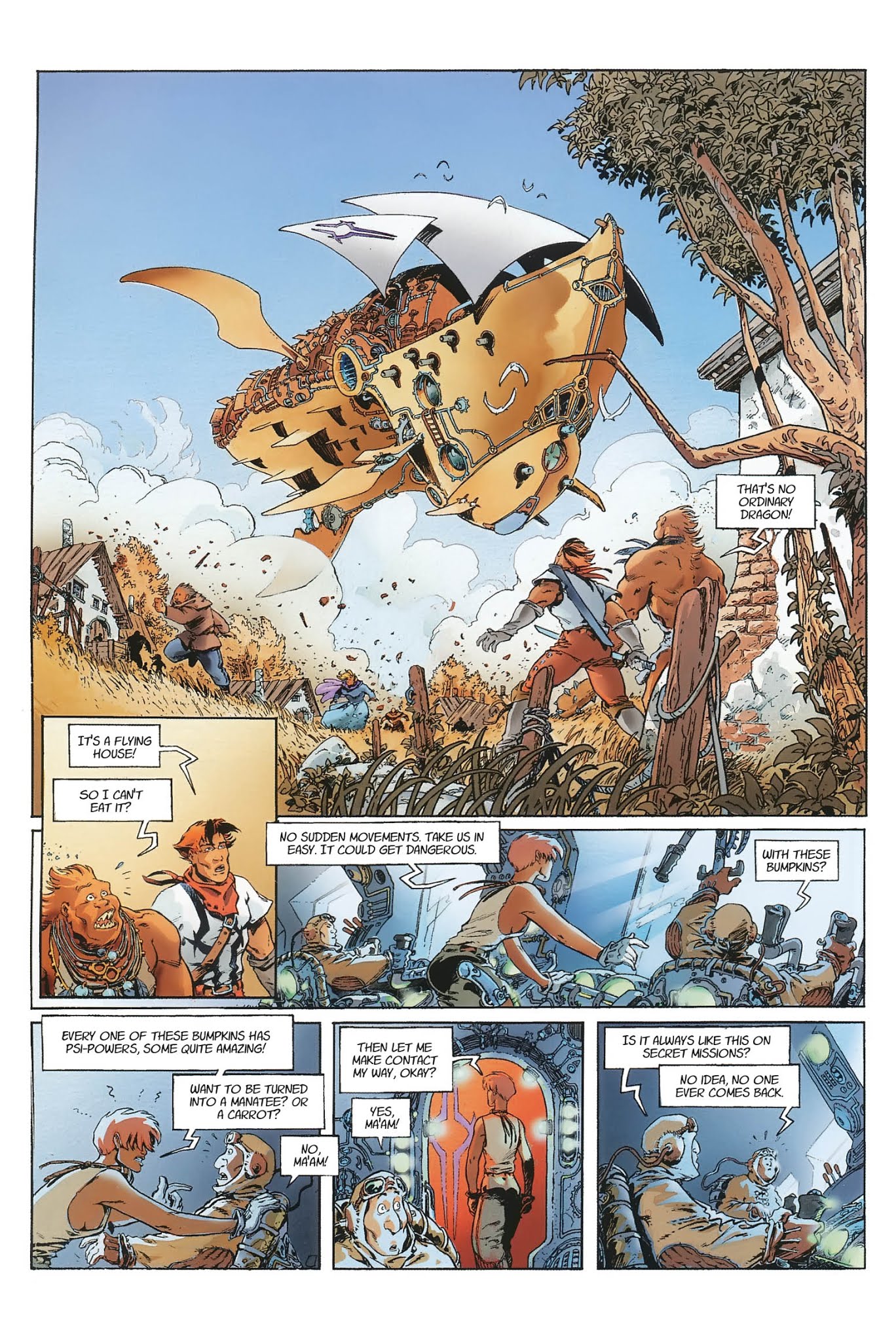 Read online Lanfeust Of The Stars comic -  Issue #1 - 10