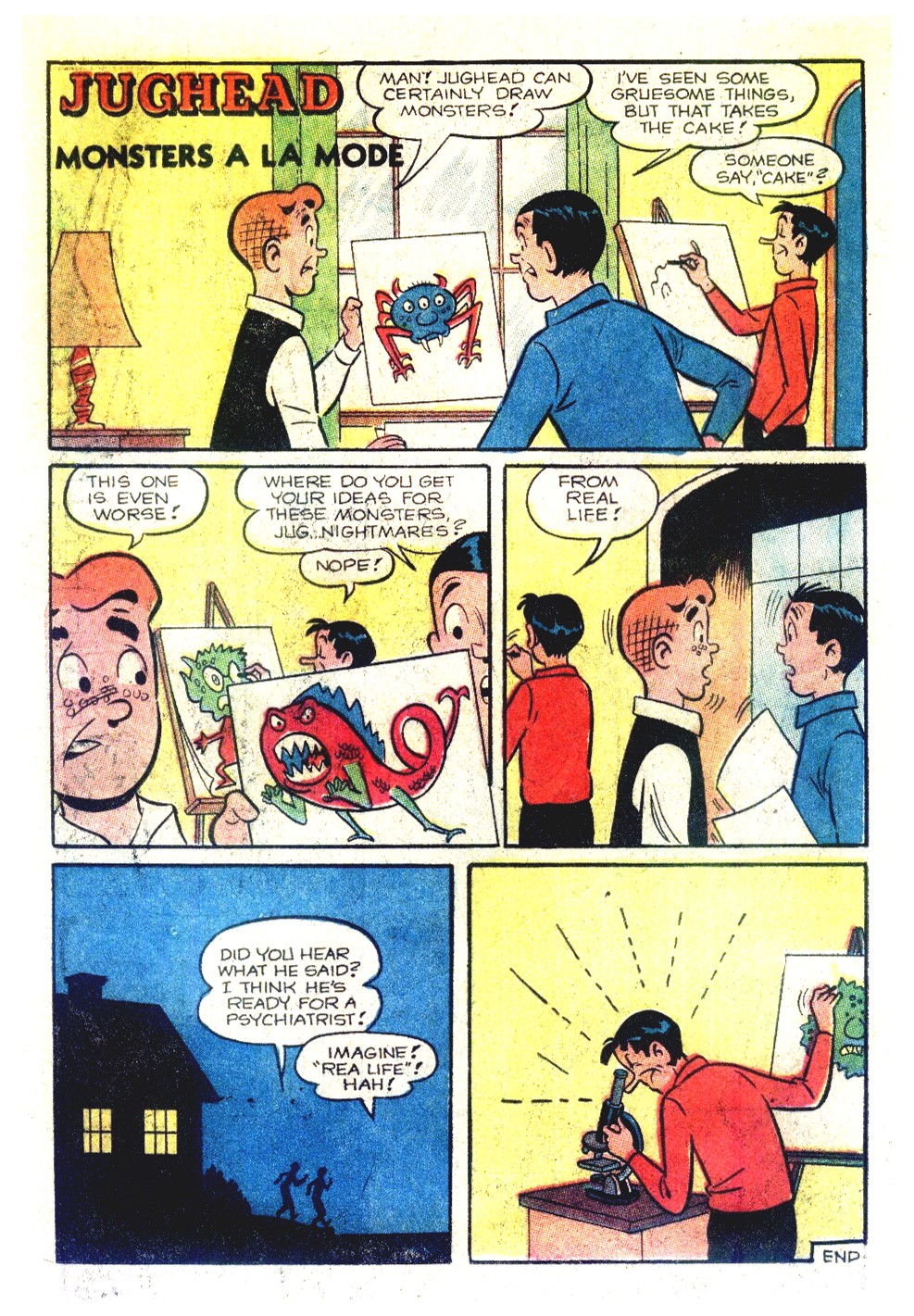 Read online Archie Giant Series Magazine comic -  Issue #157 - 9