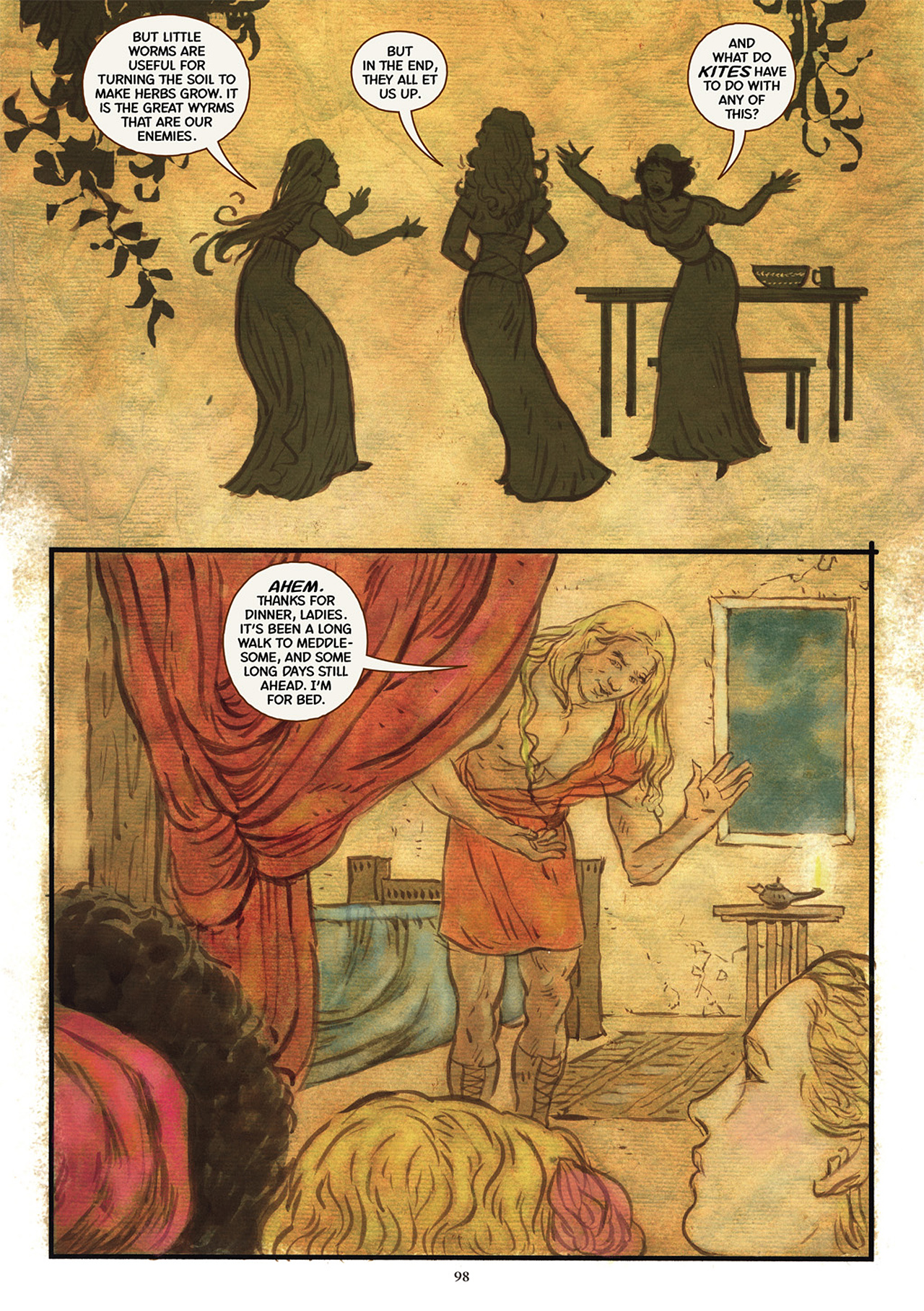 Read online The Last Dragon comic -  Issue # TPB - 90