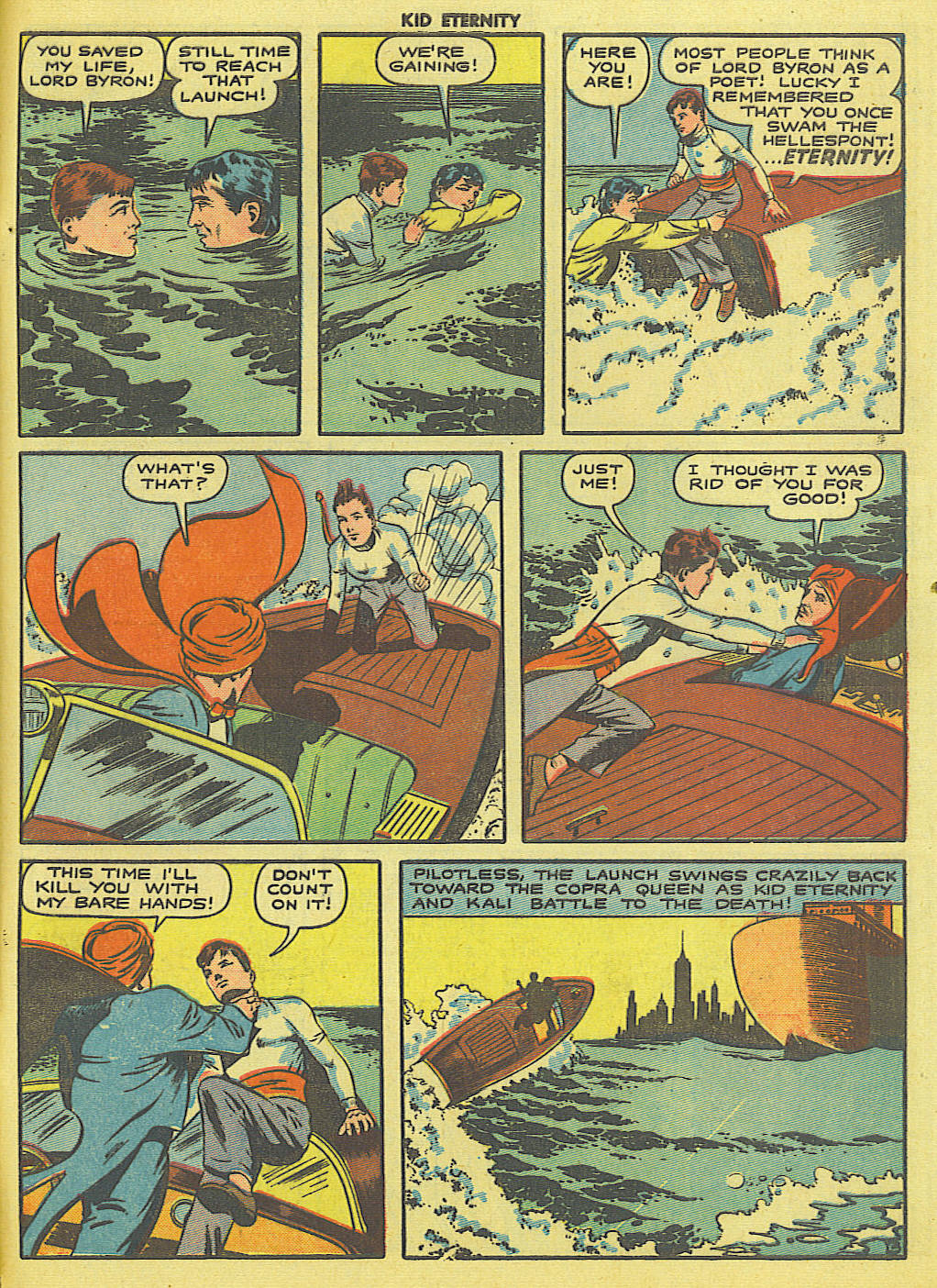 Read online Kid Eternity (1946) comic -  Issue #1 - 47