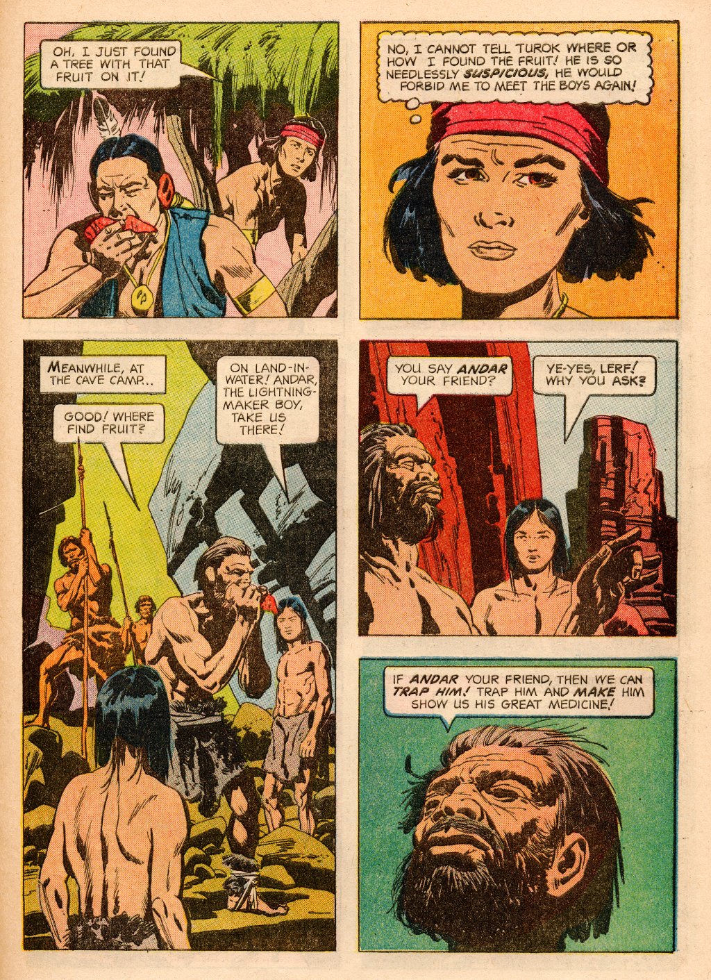 Read online Turok, Son of Stone comic -  Issue #33 - 29