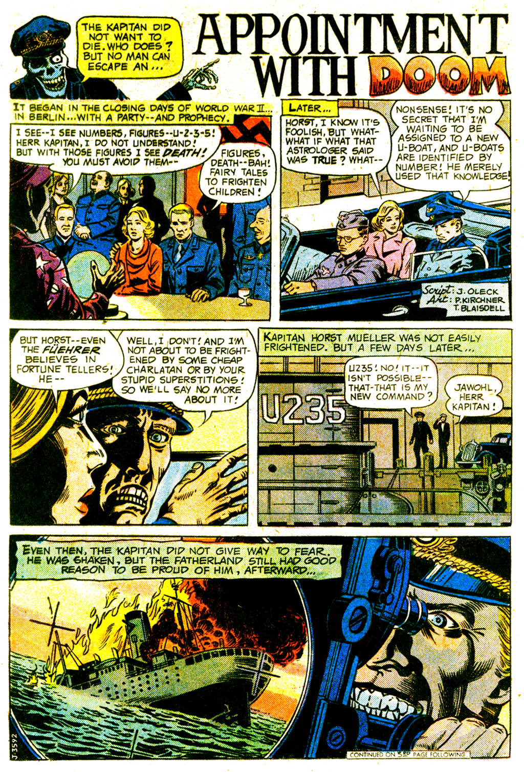 Read online Weird War Tales (1971) comic -  Issue #39 - 12