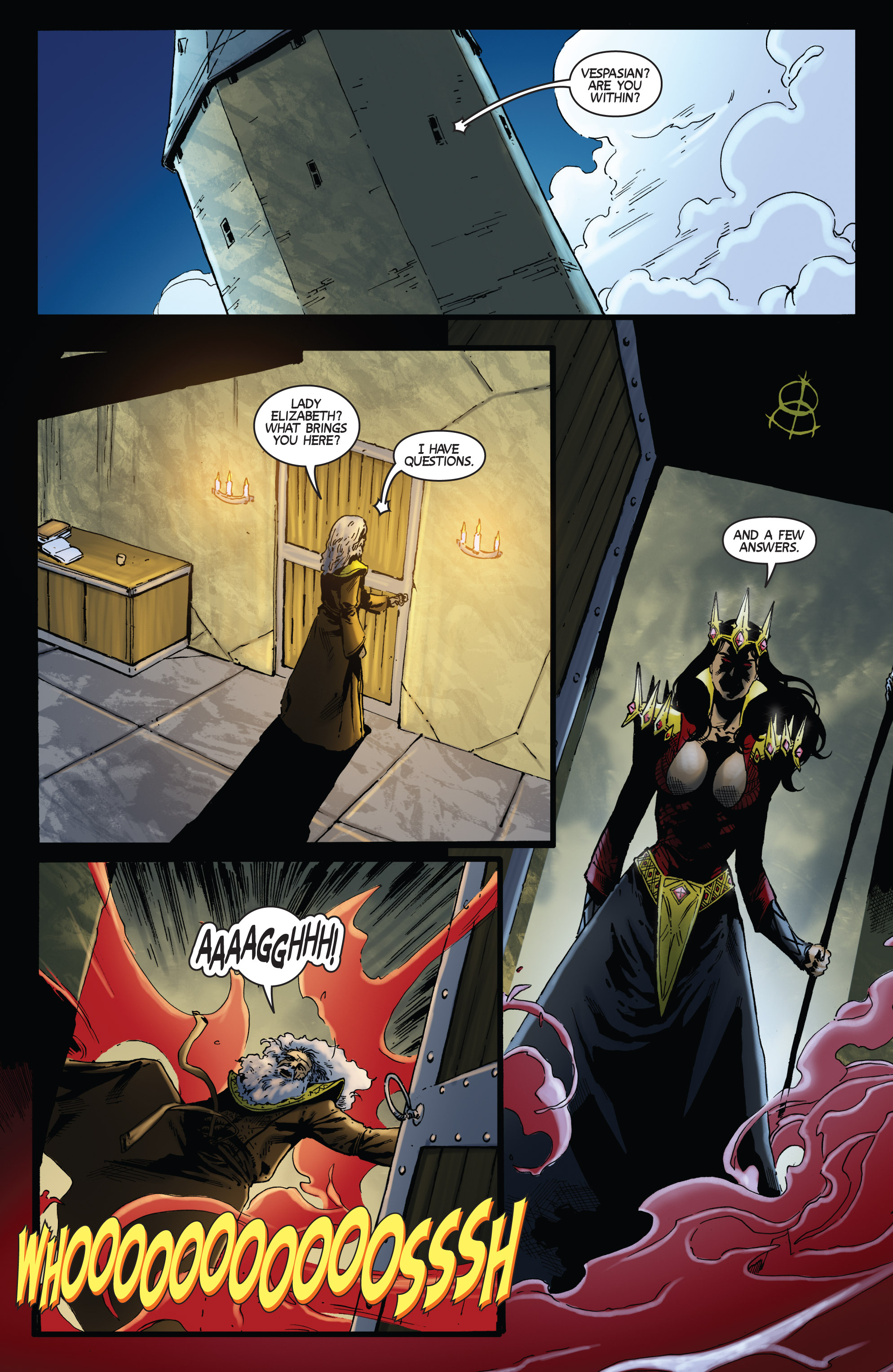 Read online The Blood Queen comic -  Issue #6 - 10