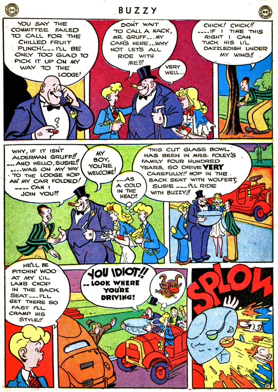 Read online Buzzy comic -  Issue #1 - 27