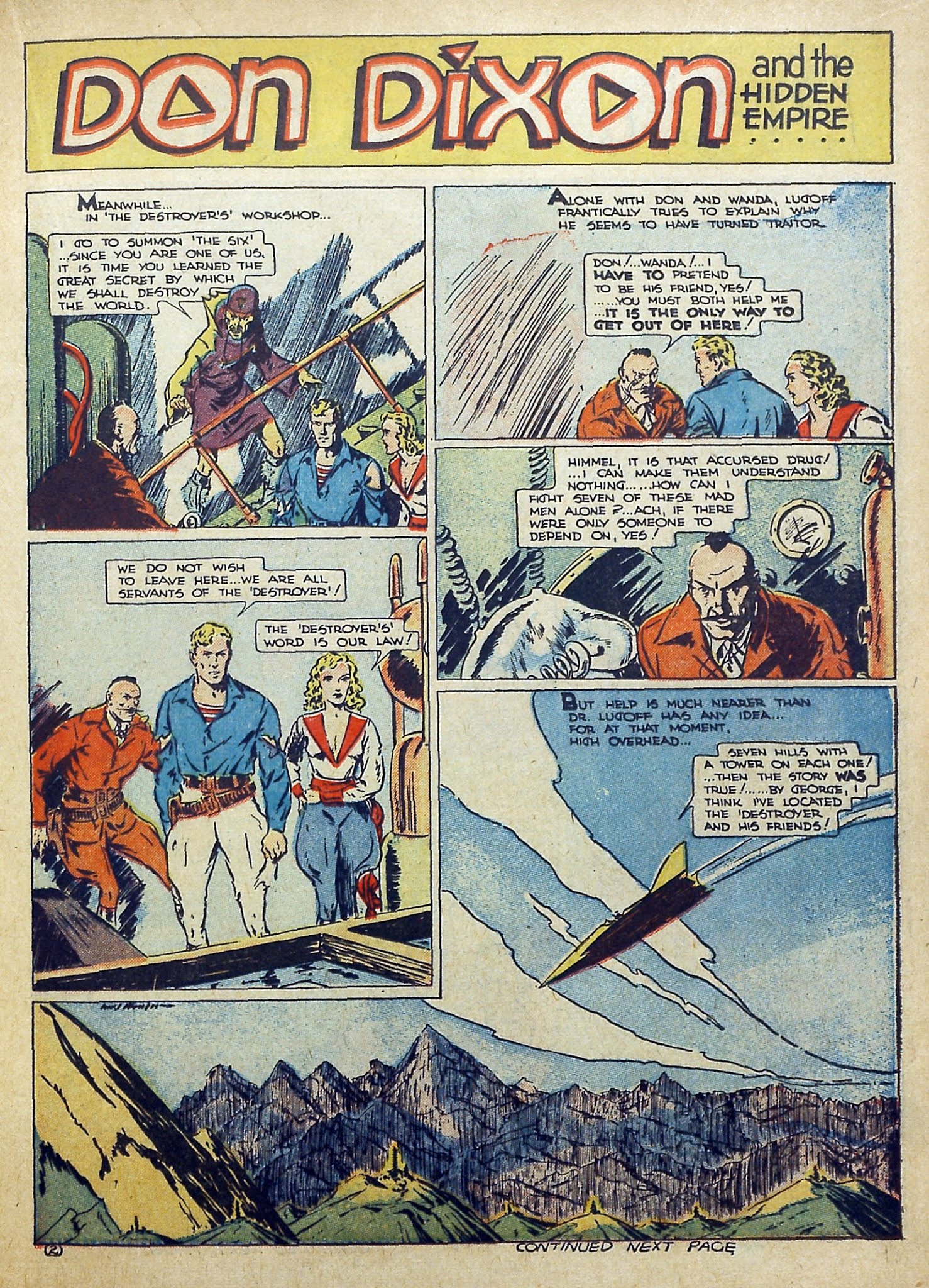 Read online Reg'lar Fellers Heroic Comics comic -  Issue #4 - 29