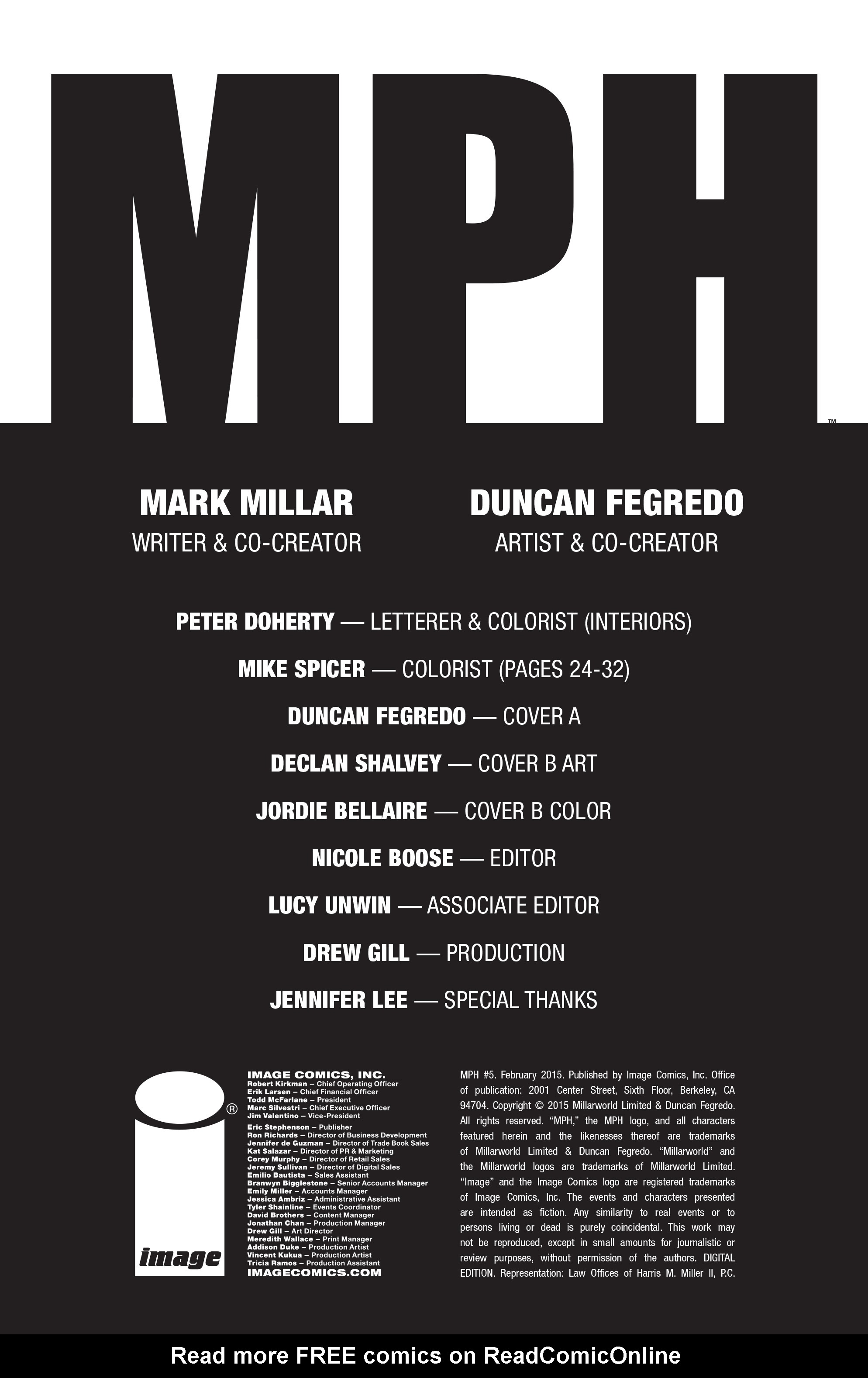 Read online MPH comic -  Issue #5 - 2