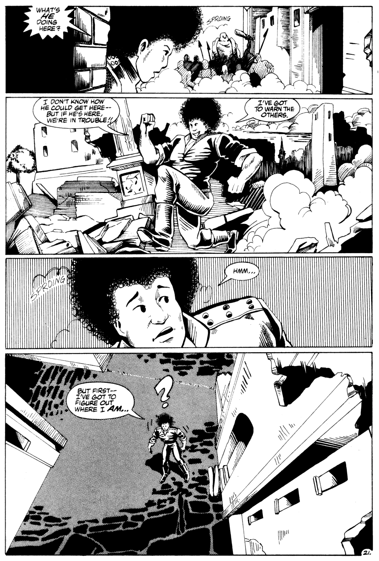 Read online The New Humans Vol. 1 comic -  Issue #2 - 25