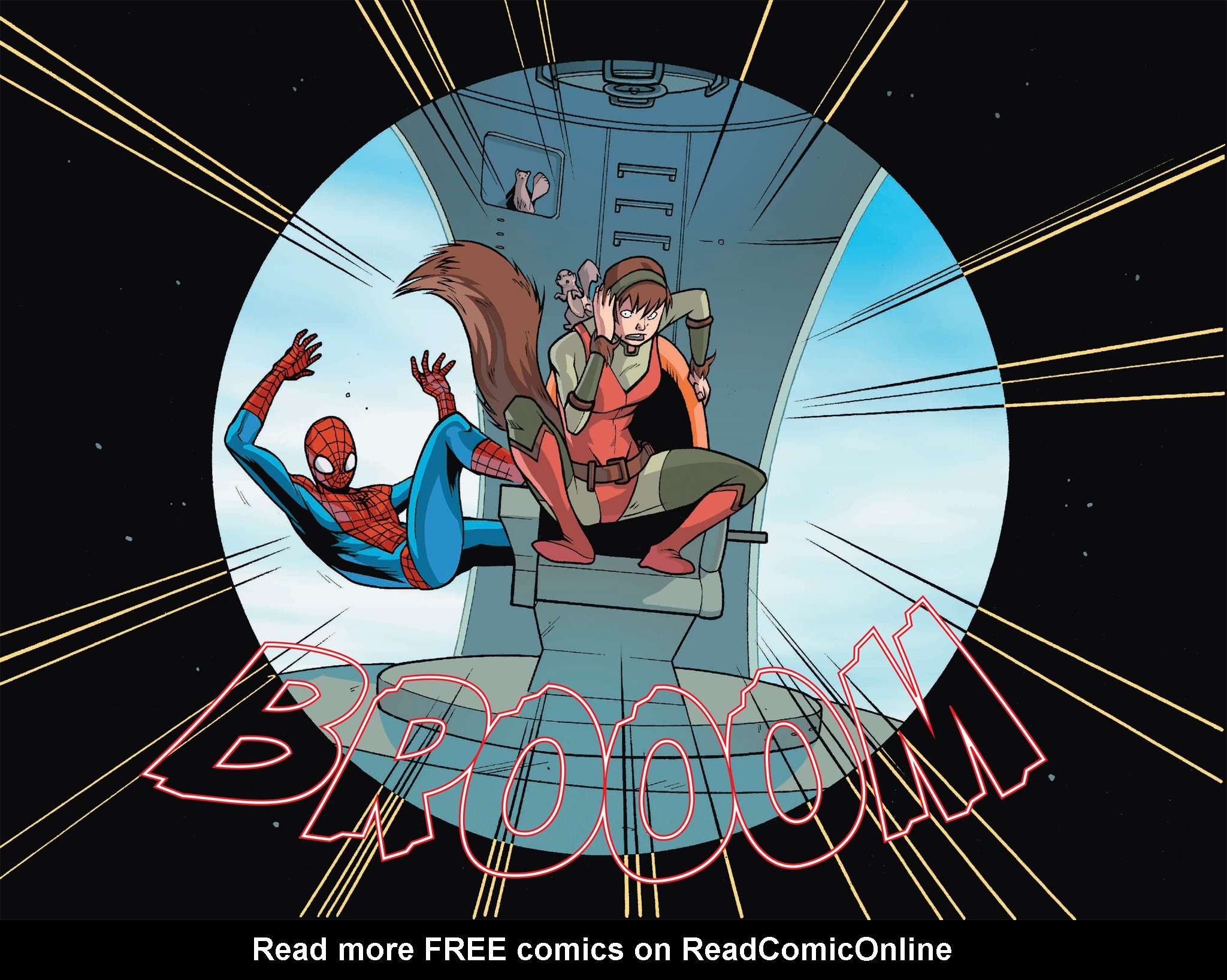 Read online Ultimate Spider-Man (Infinite Comics) (2016) comic -  Issue #1 - 5
